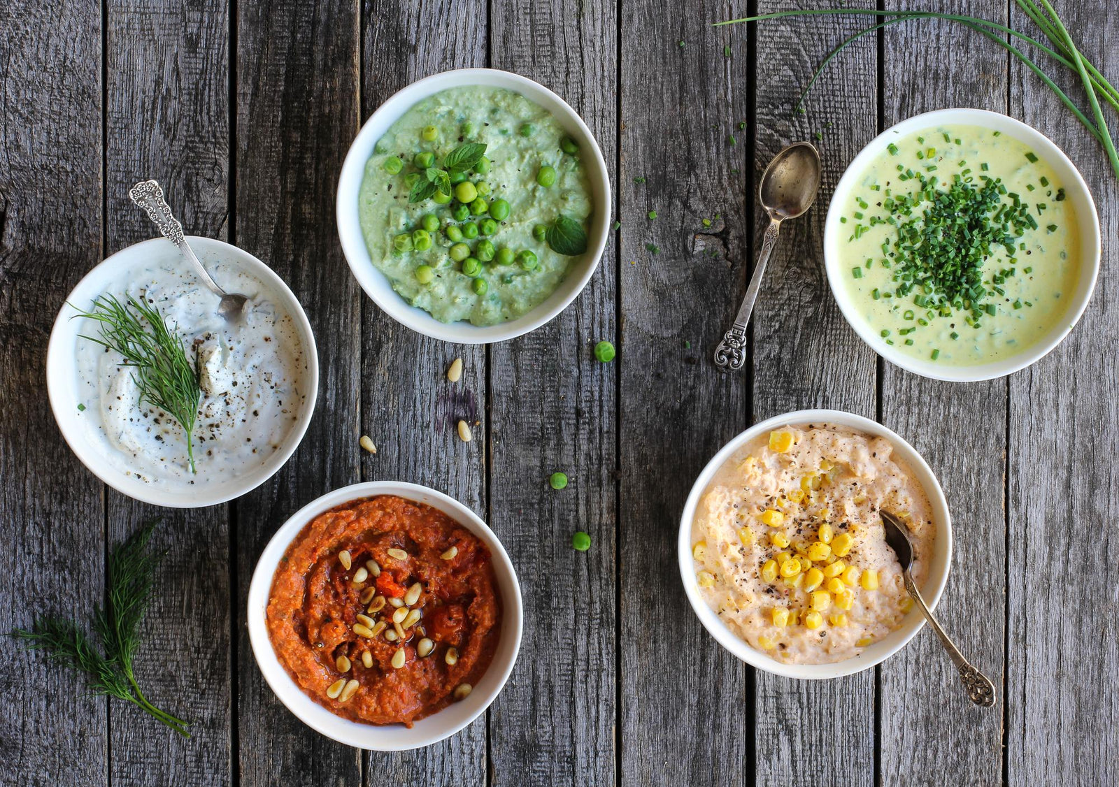 Dip z pieczonych pomidorów