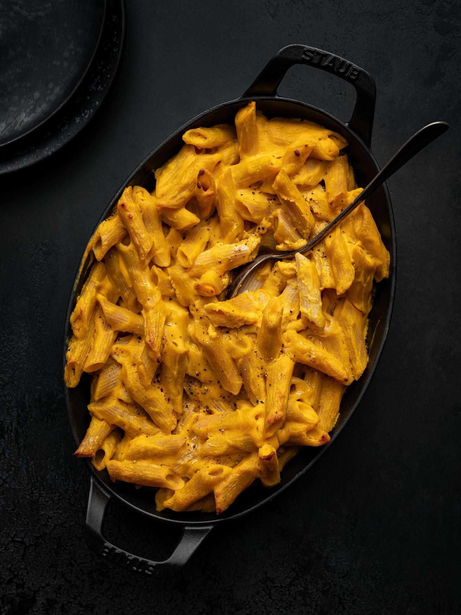 Dyniowe mac 'n' cheese