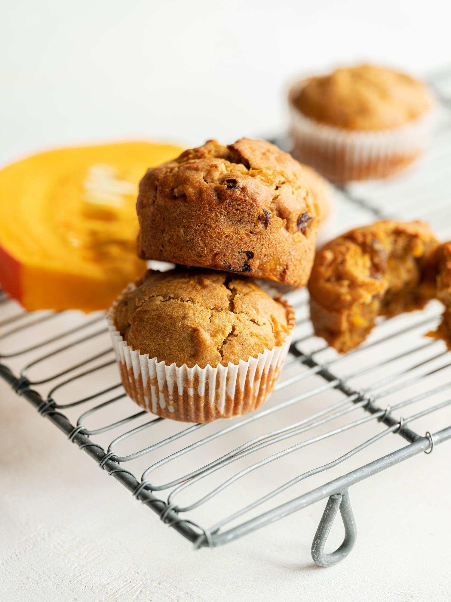Muffiny z dyni