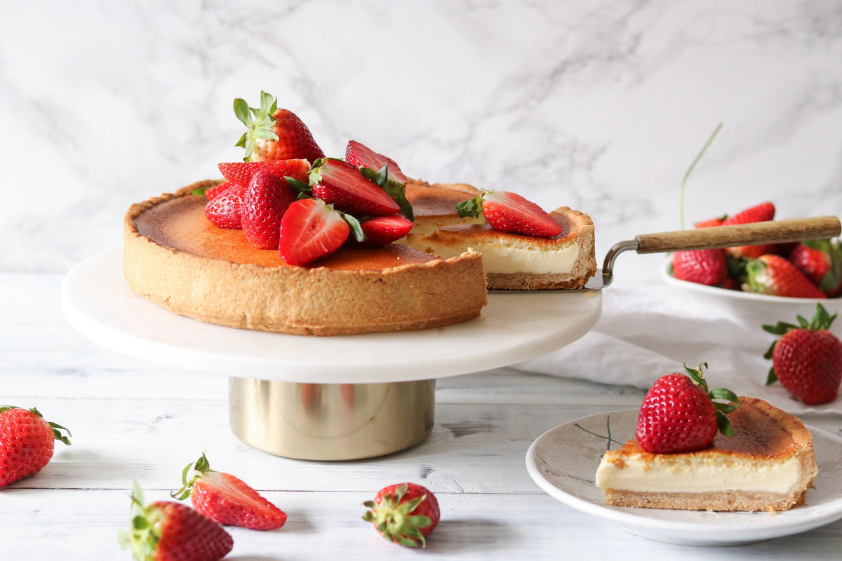 Sernik truskawkowy z mascarpone