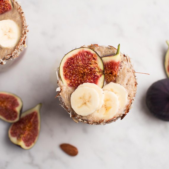 Smoothie figowe z nasionami chia