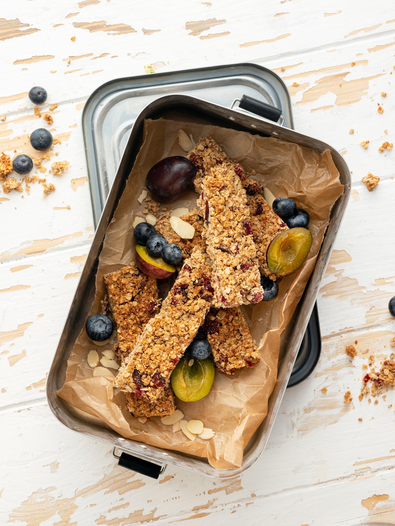 Flapjack z żurawiną