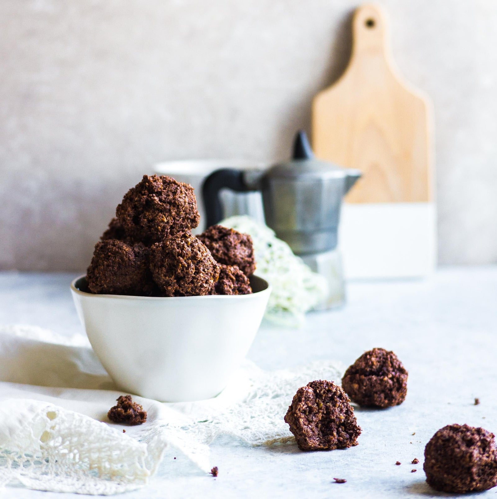 Pieczone kuleczki owsiane