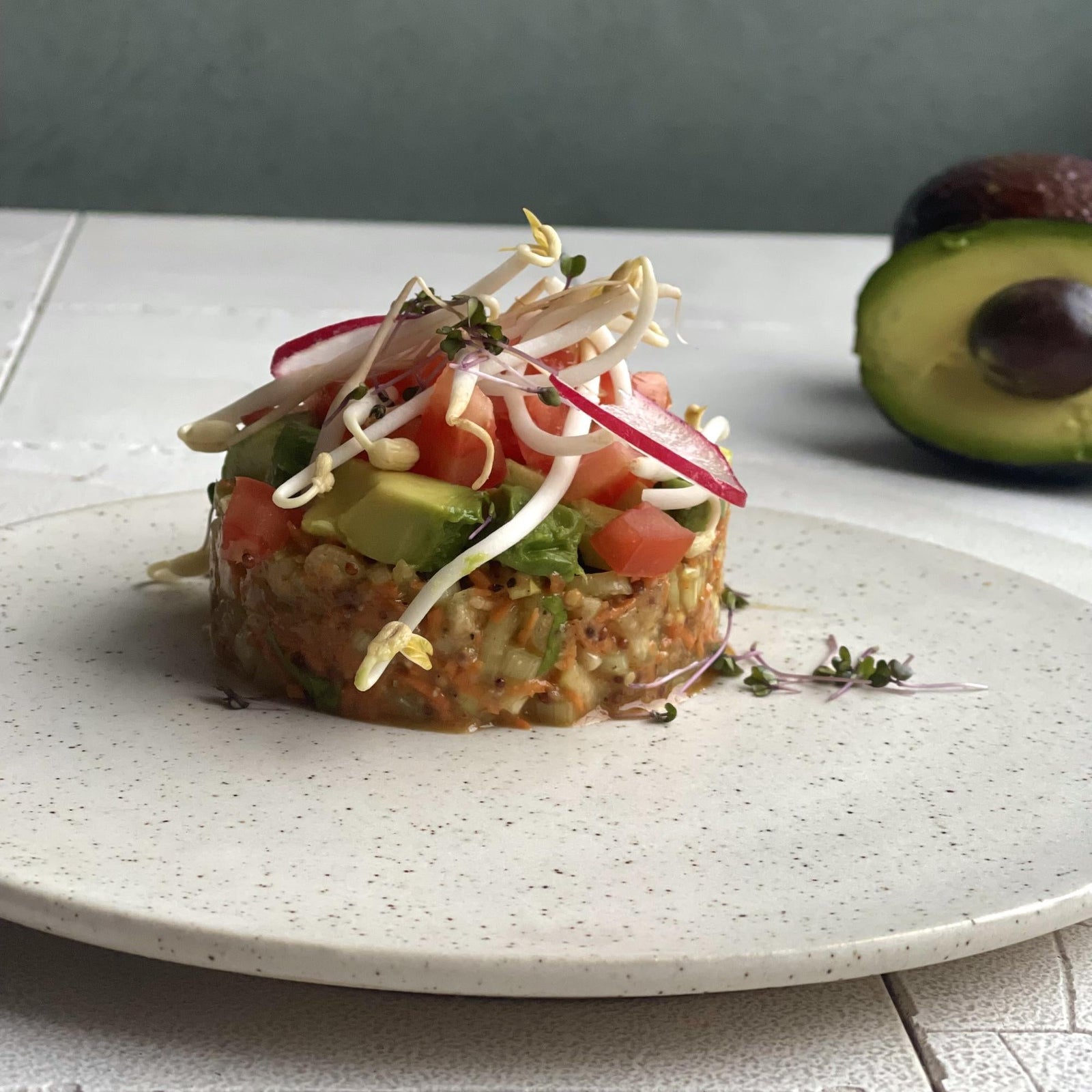 Tatar wegetariański