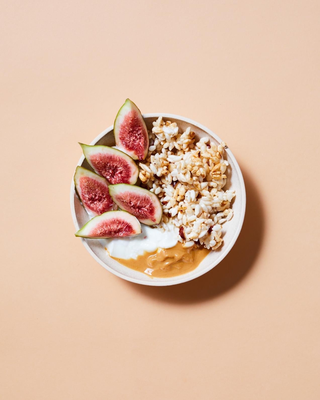 Granola z ryżowych kulek