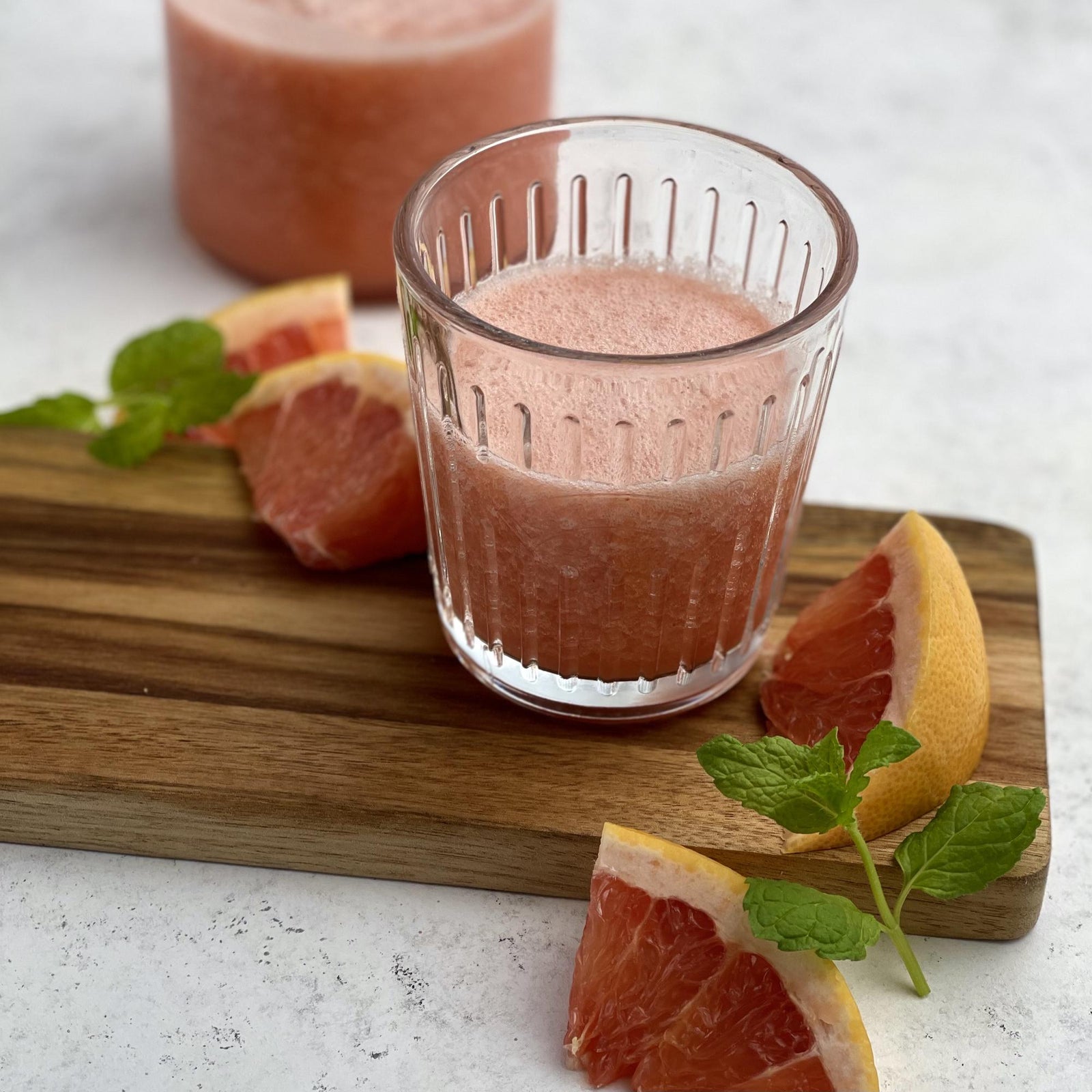 Smoothie z grejpfruta