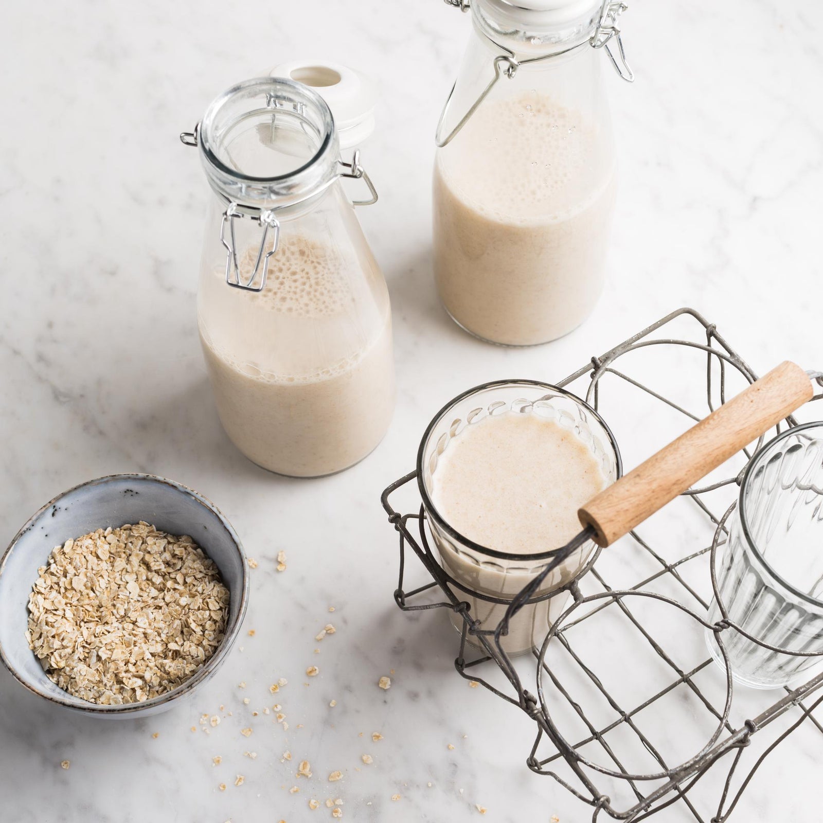 Mleko owsiane – przepis podstawowy