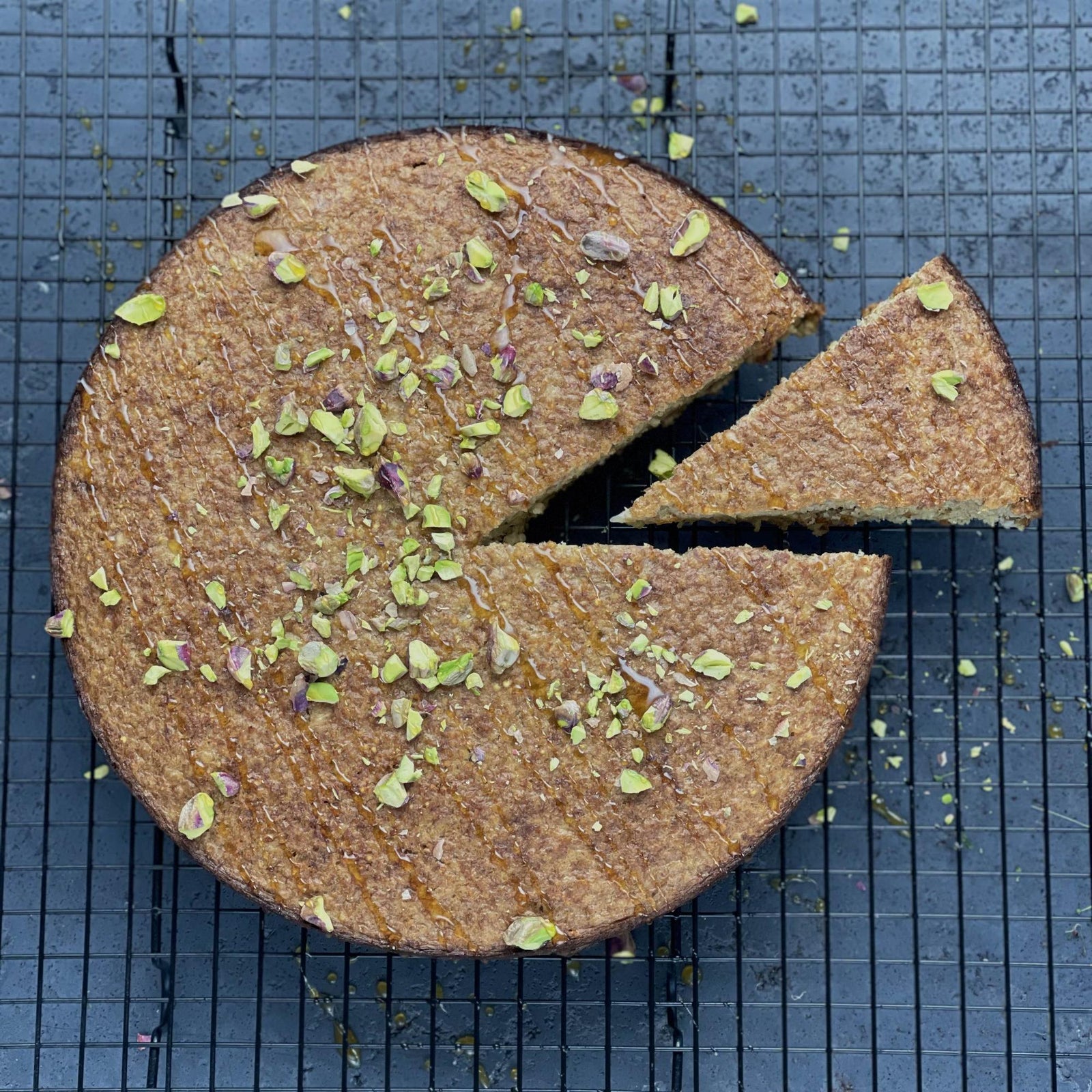 Ciasto bananowe z kaszą jaglaną