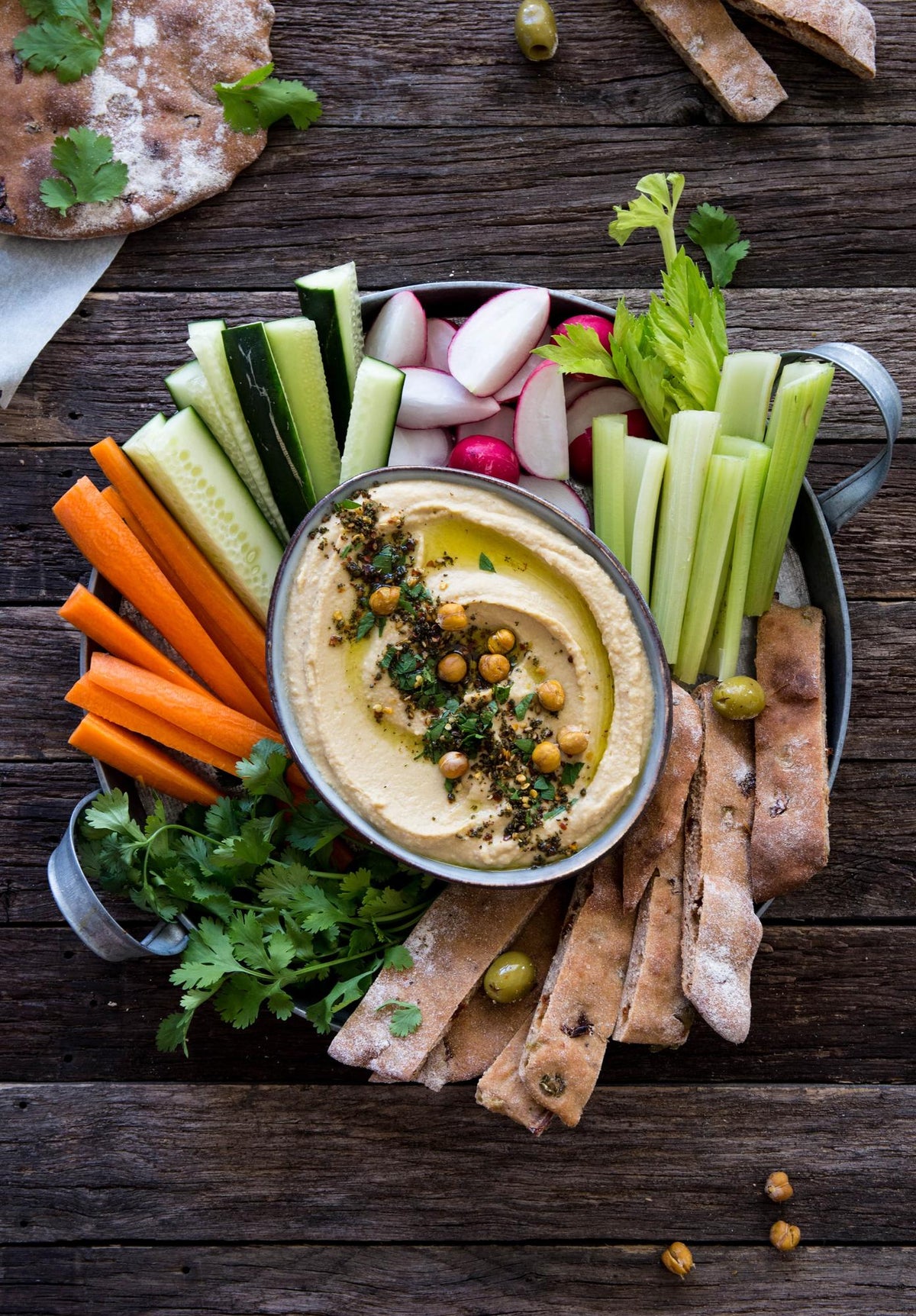 Humus – przepis podstawowy – Mandimu.pl