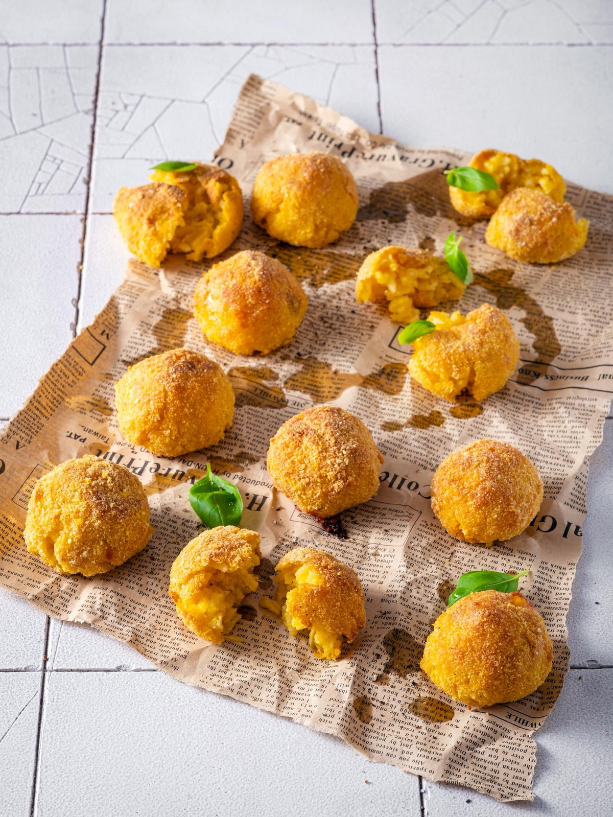 Włoskie arancini