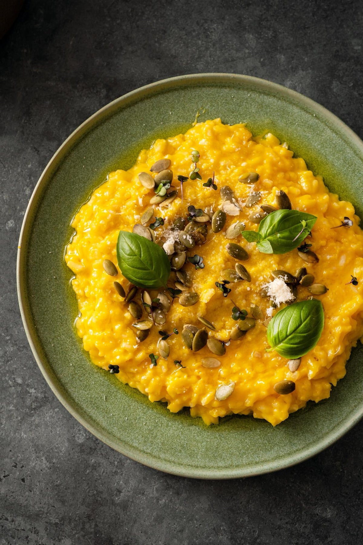 Włoskie risotto dyniowe