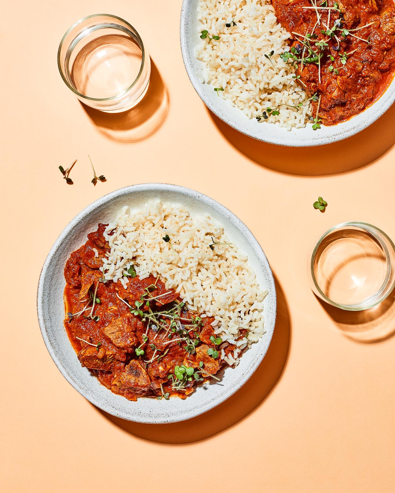 Jagnięcy rogan josh