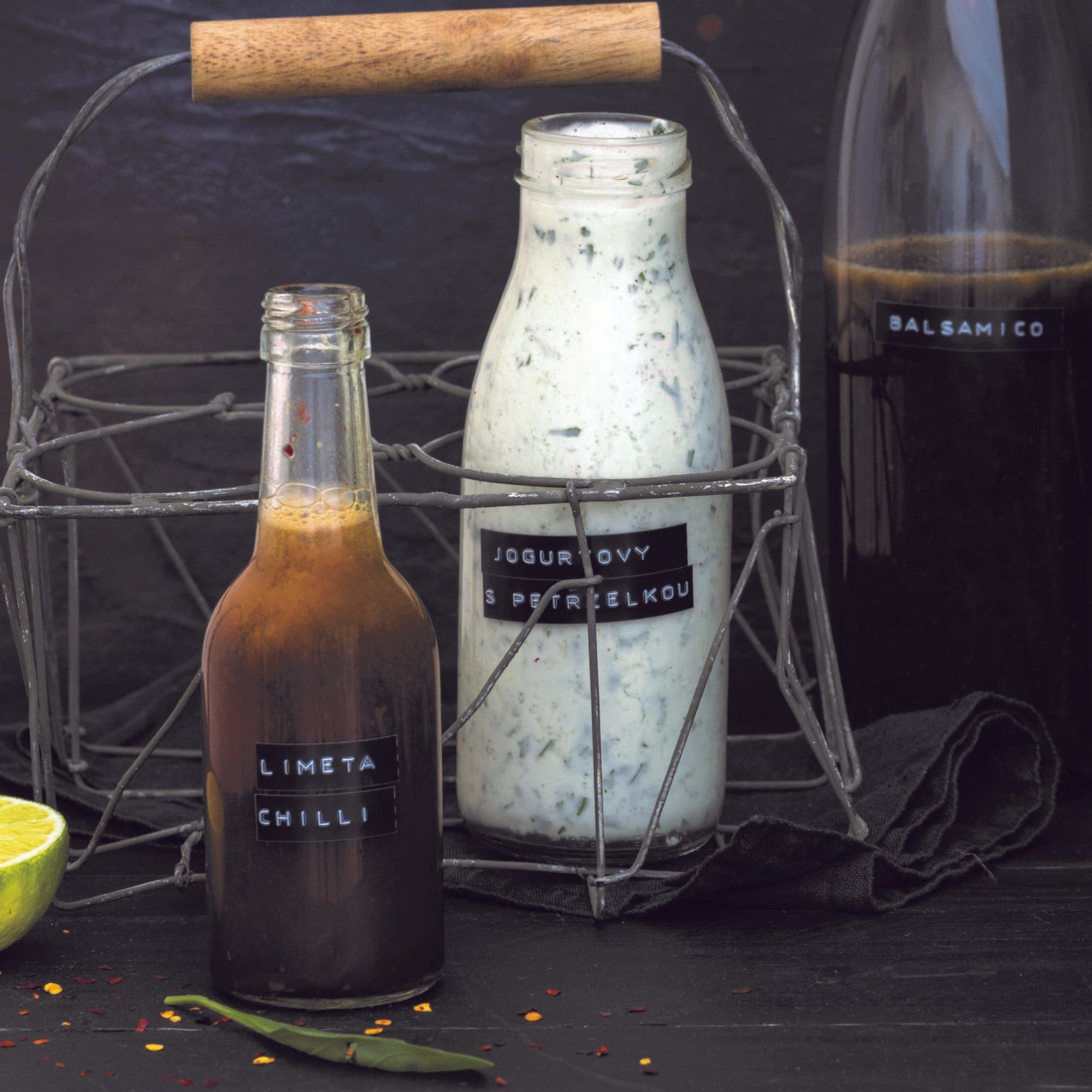 Sos jogurtowo-pietruszkowy