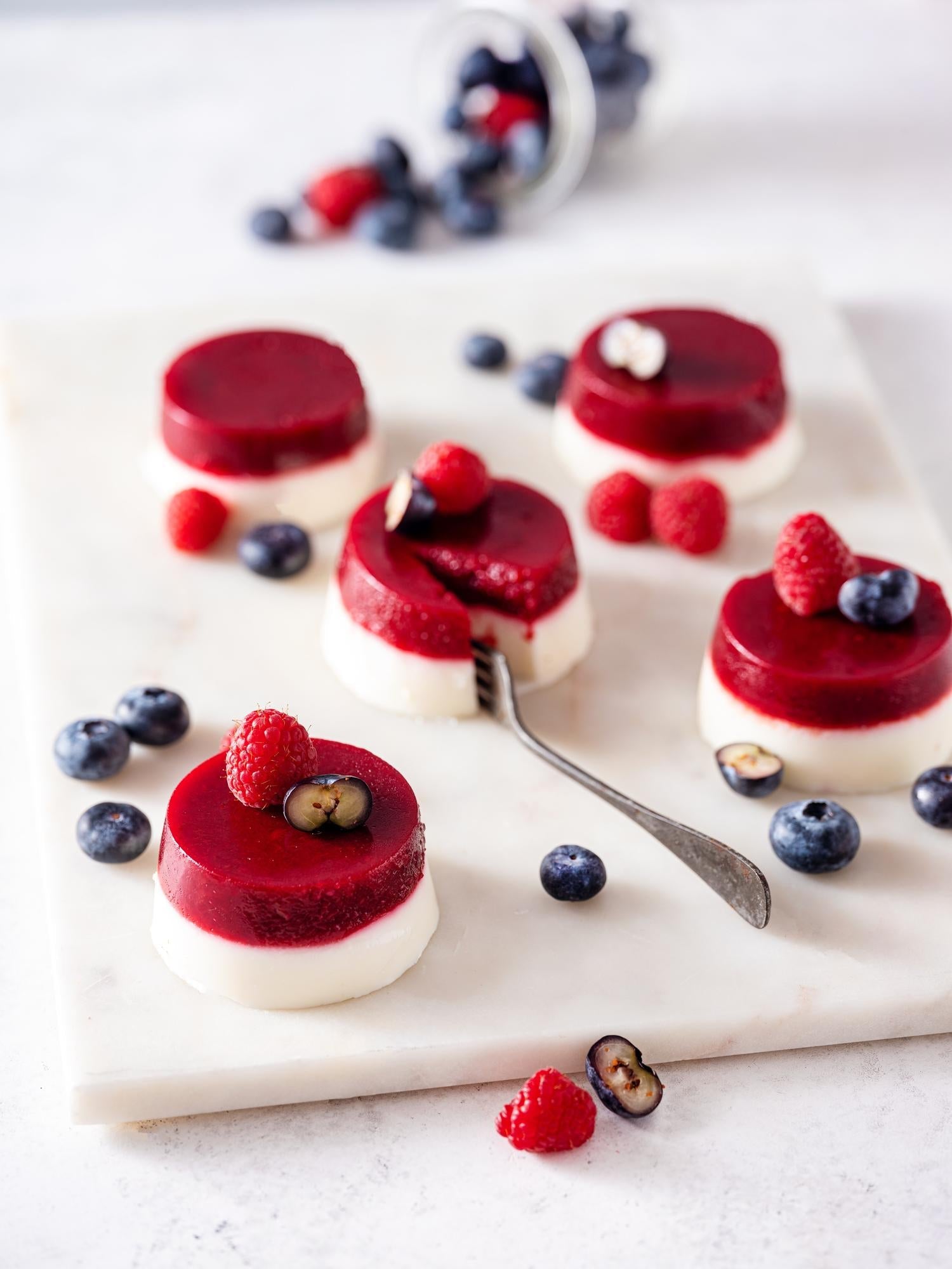 Panna cotta jogurtowa