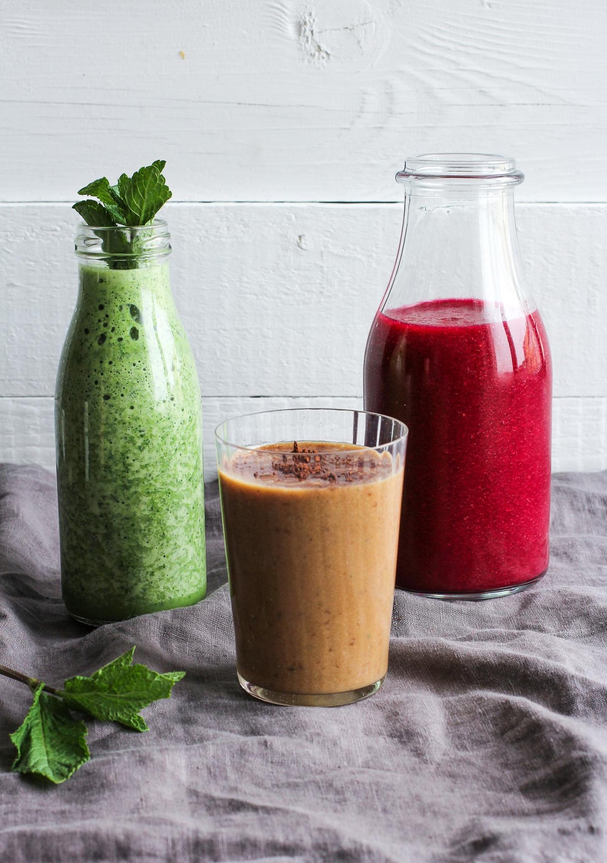 Kawowe smoothie