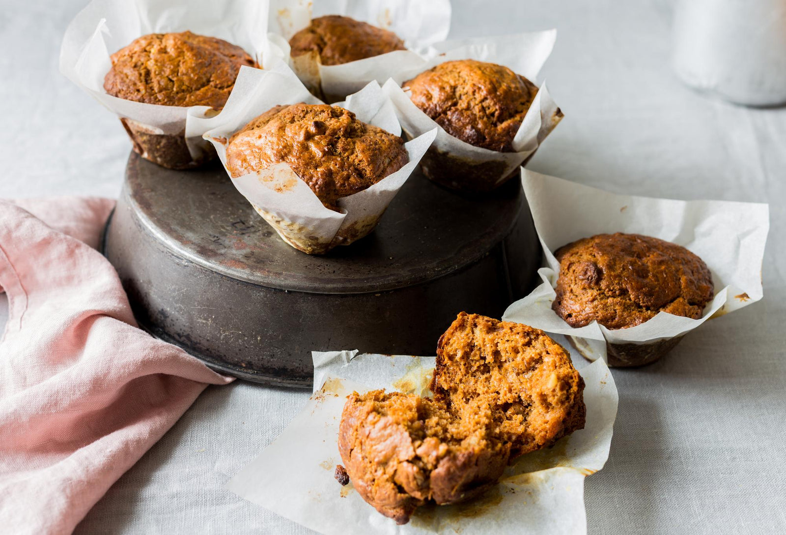Muffinki marchewkowe