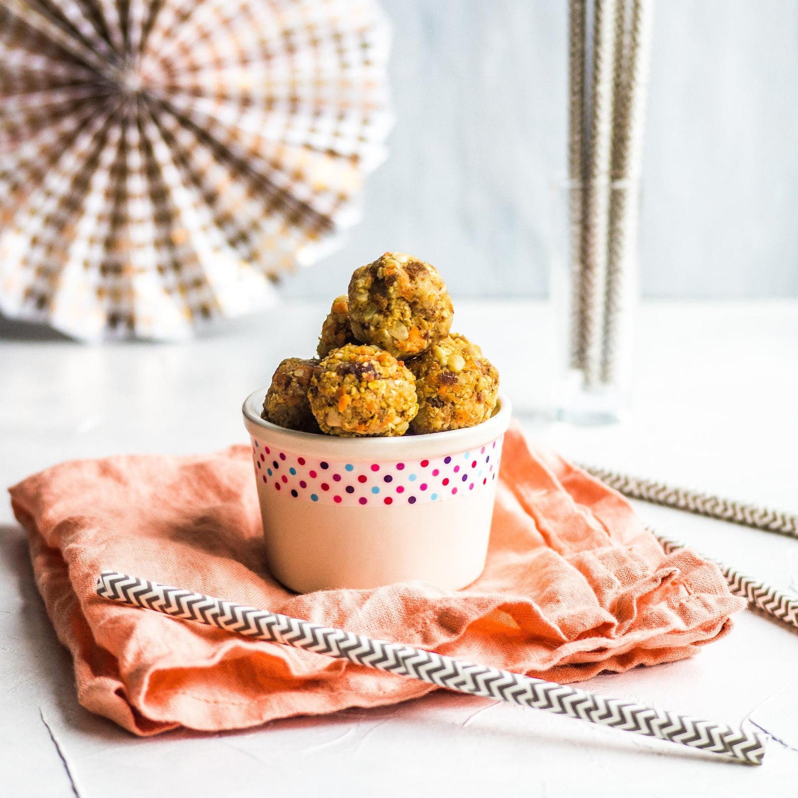 Marchewkowe kulki mocy