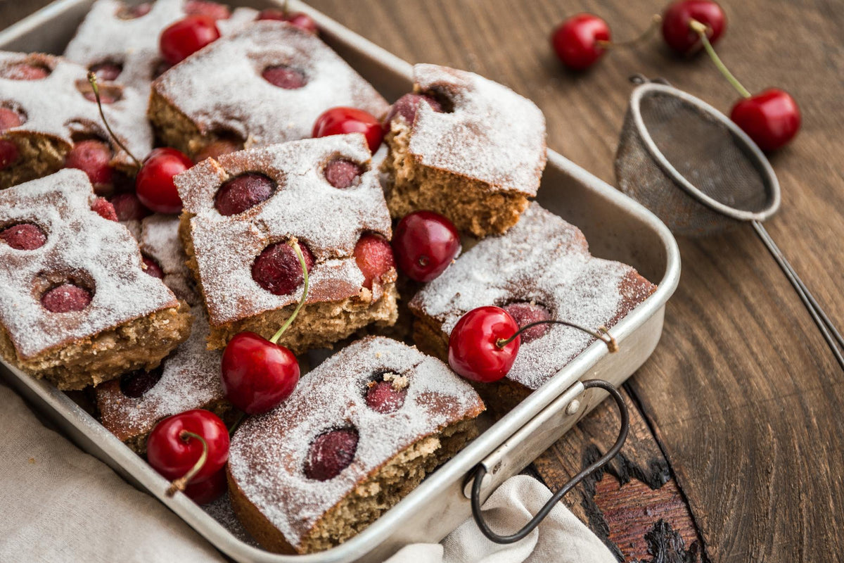 Clafoutis z czereśniami
