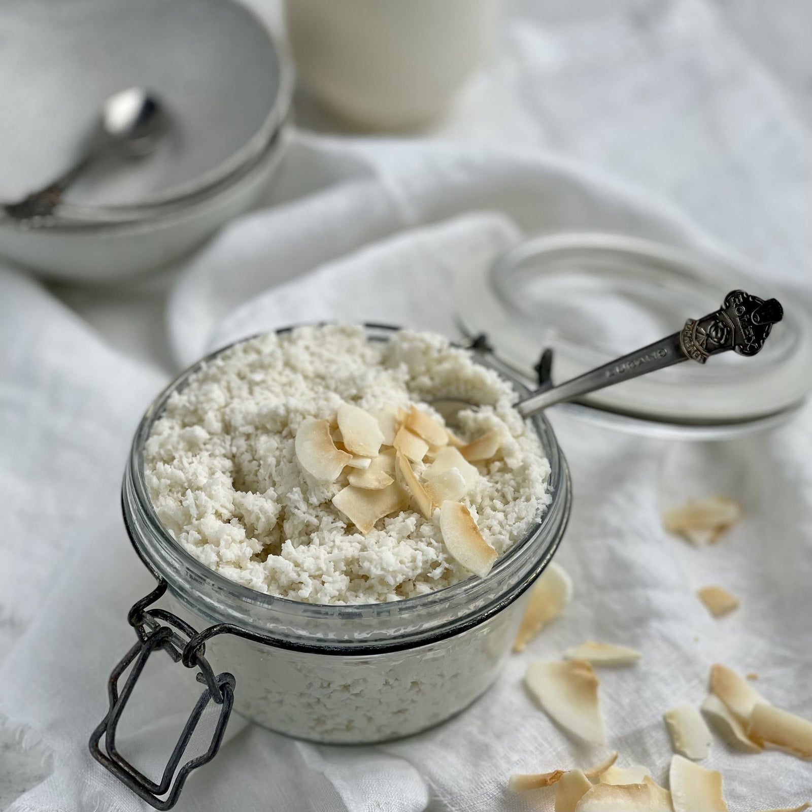 Masło kokosowe – przepis podstawowy