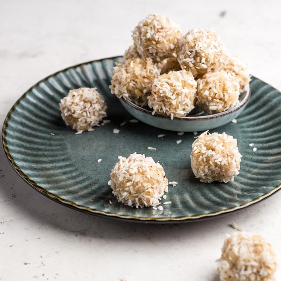 Kuleczki ryżowo-kokosowe