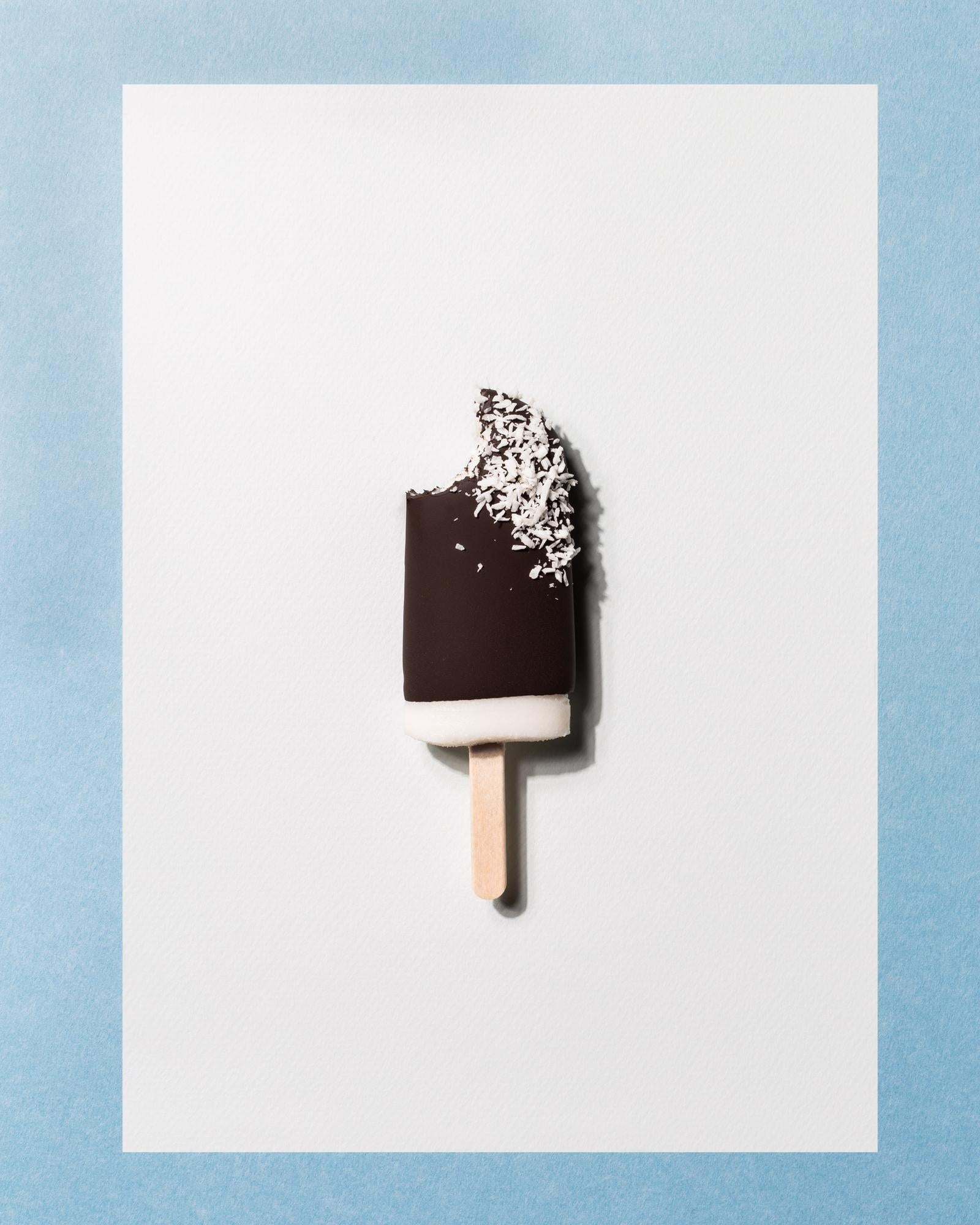 Lody kokosowe w czekoladzie