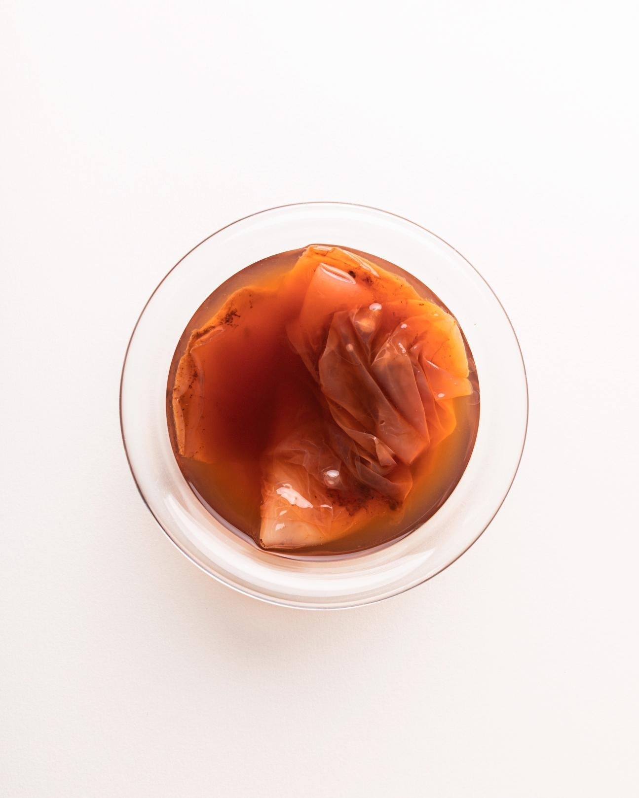 Kombucha z czarnej herbaty
