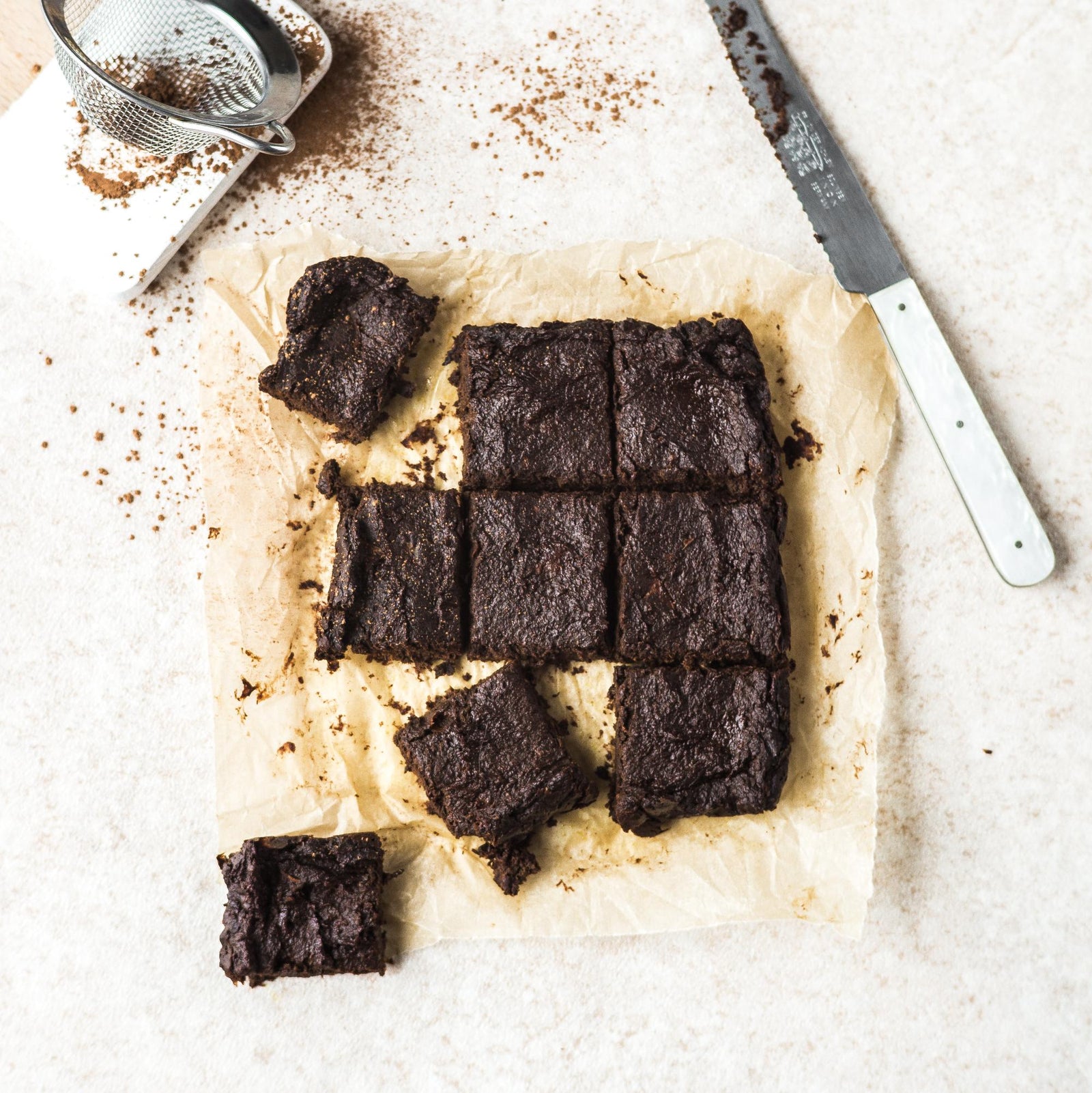 Brownie dyniowe z 5 składników