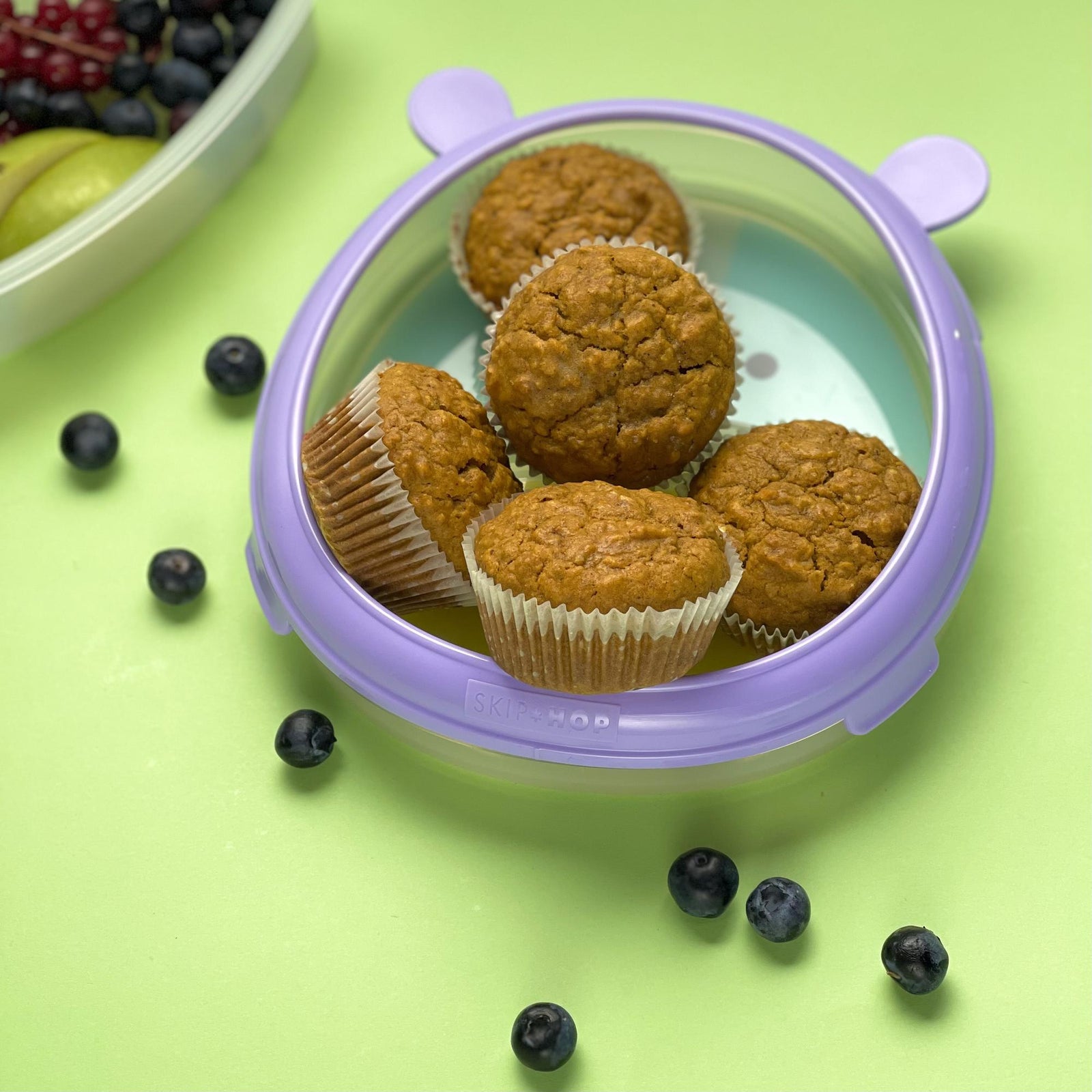 Muffinki dyniowe