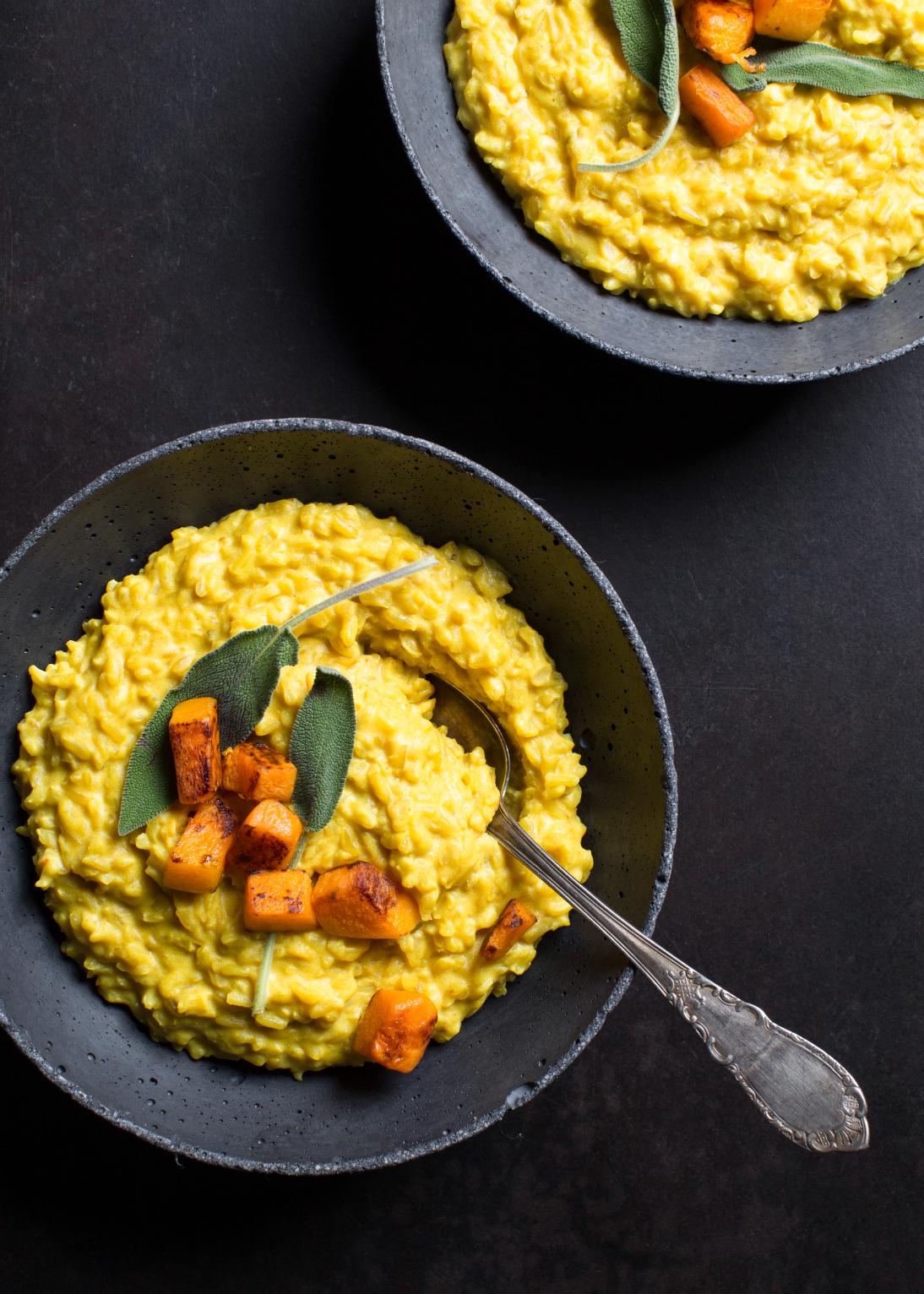 Risotto z dynią