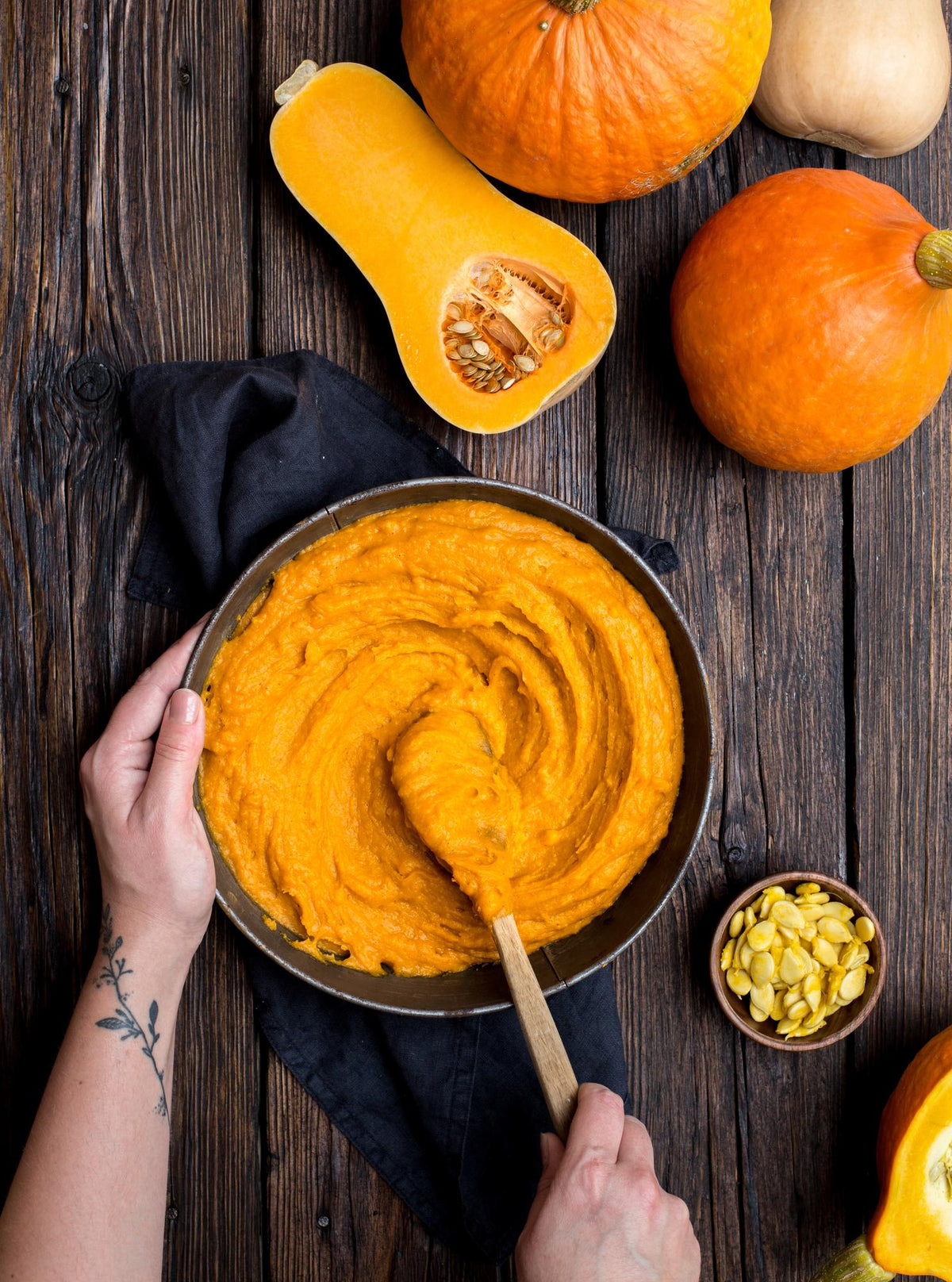 Puree z dyni – przepis podstawowy