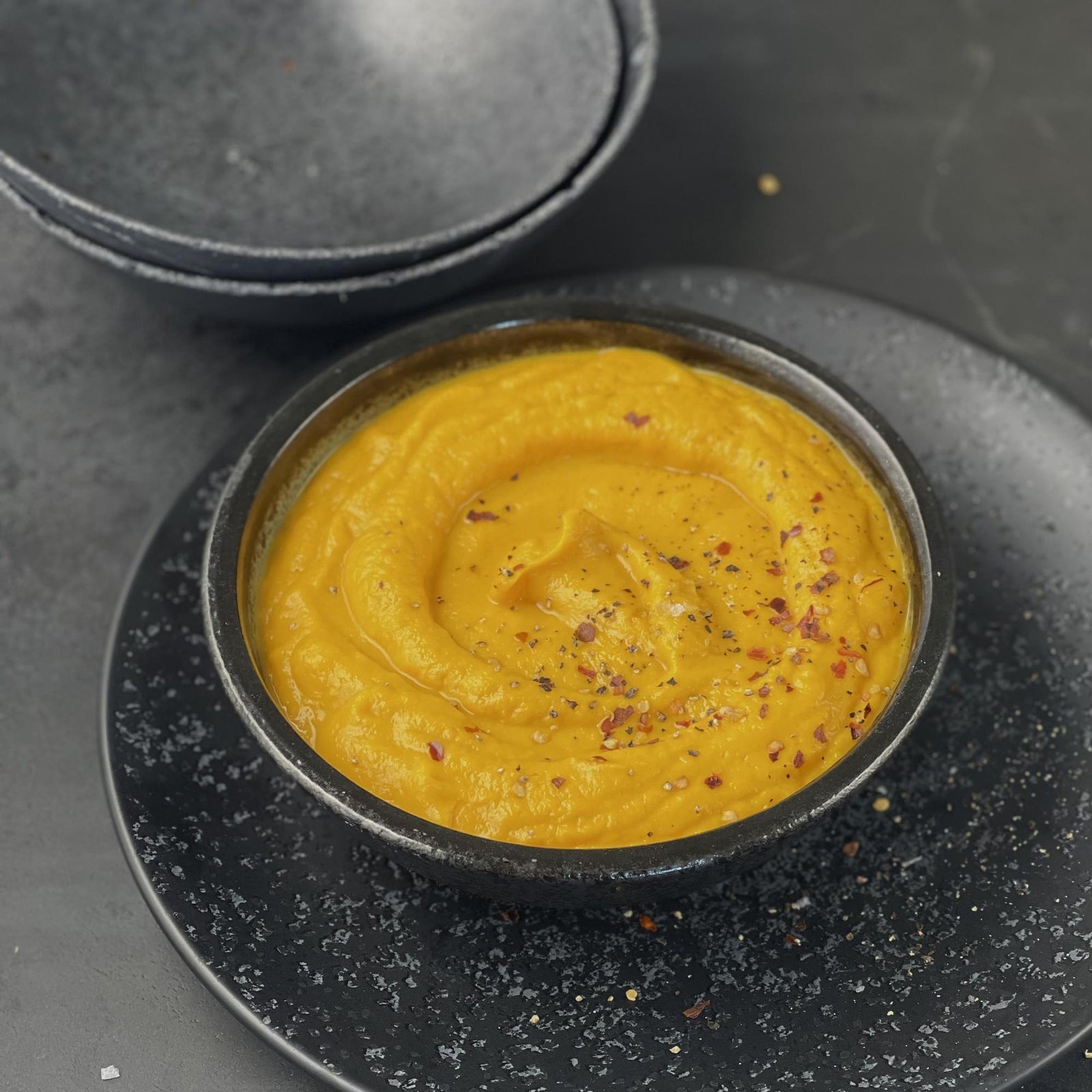 Puree ziemniaczane z dynią i marchewką