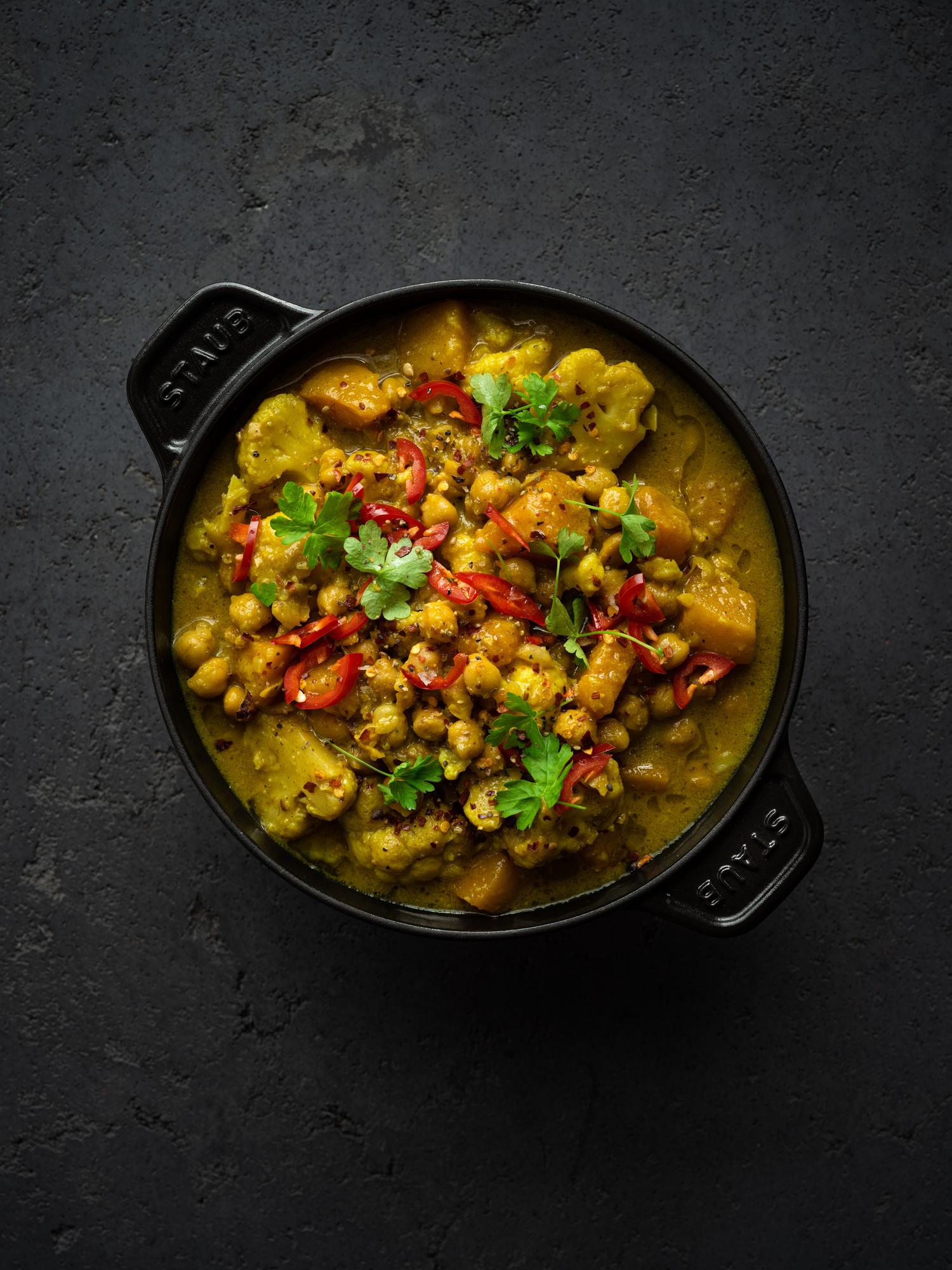 Curry kalafiorowe