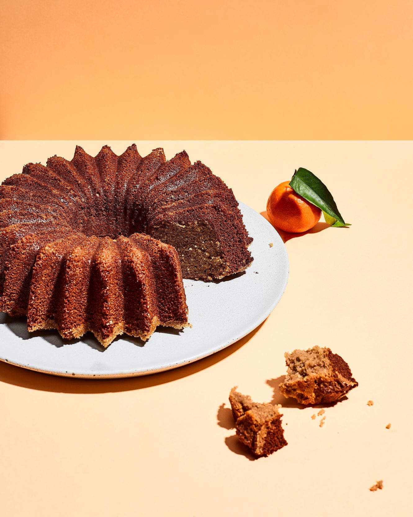 Babka migdałowo-pomarańczowa