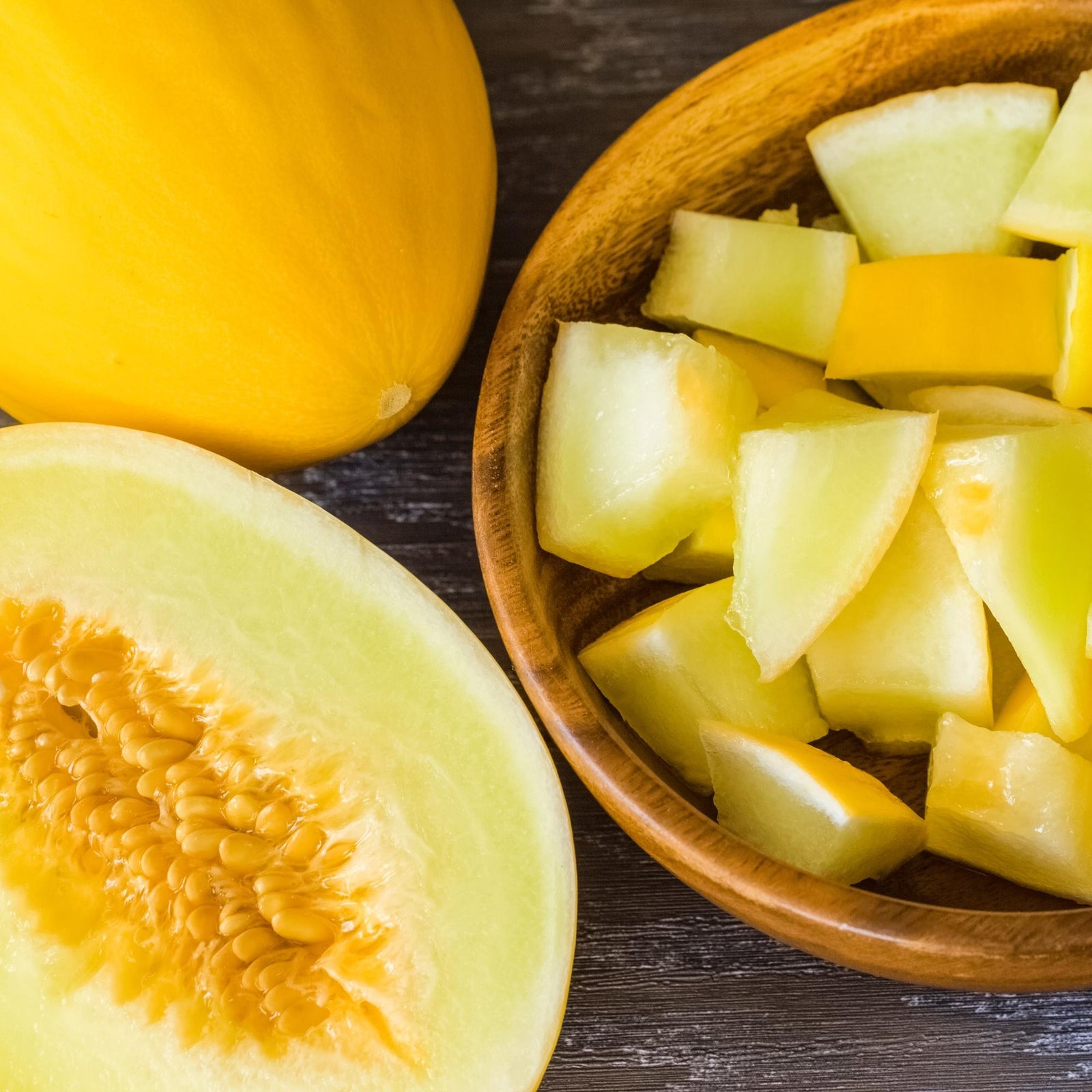 Melon miodowy