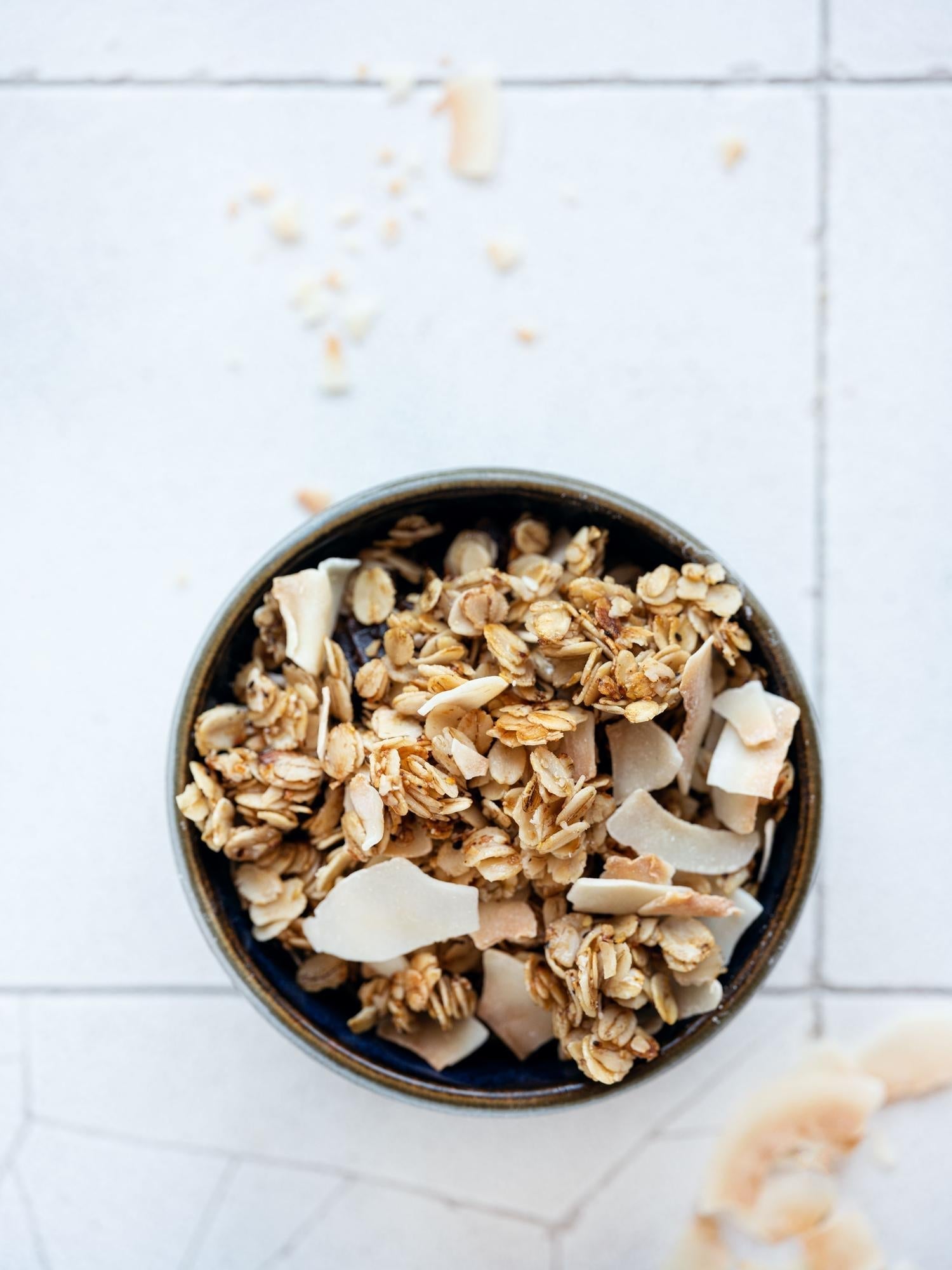Granola morelowa