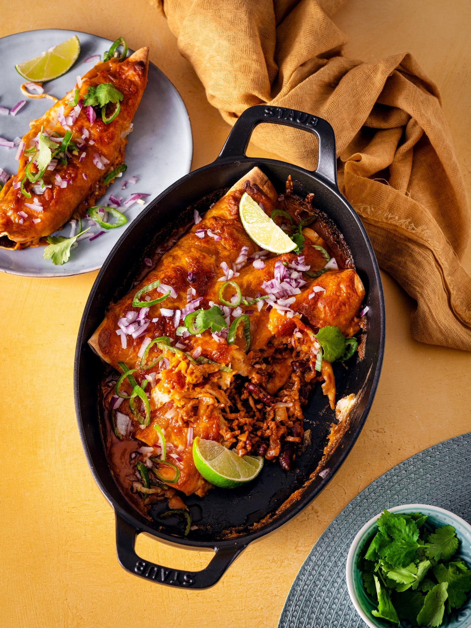 Meksykańskie enchiladas