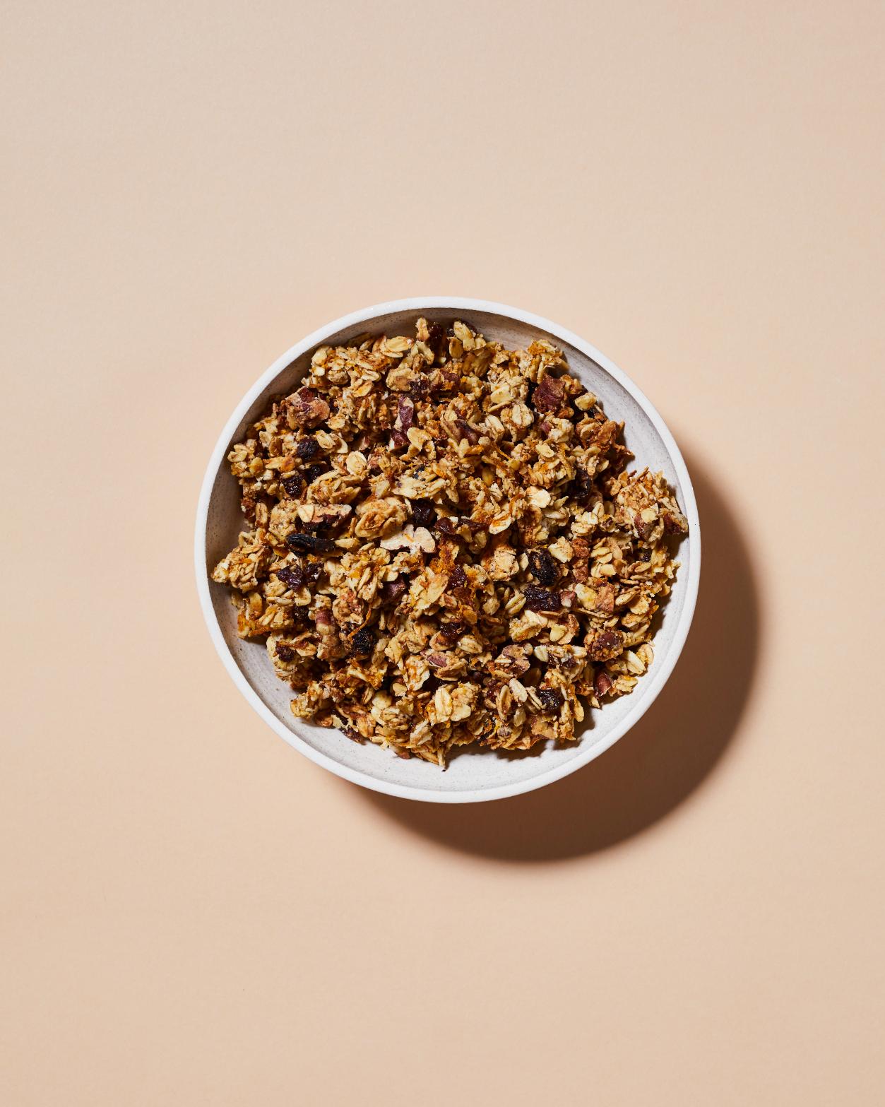Granola marchewkowa