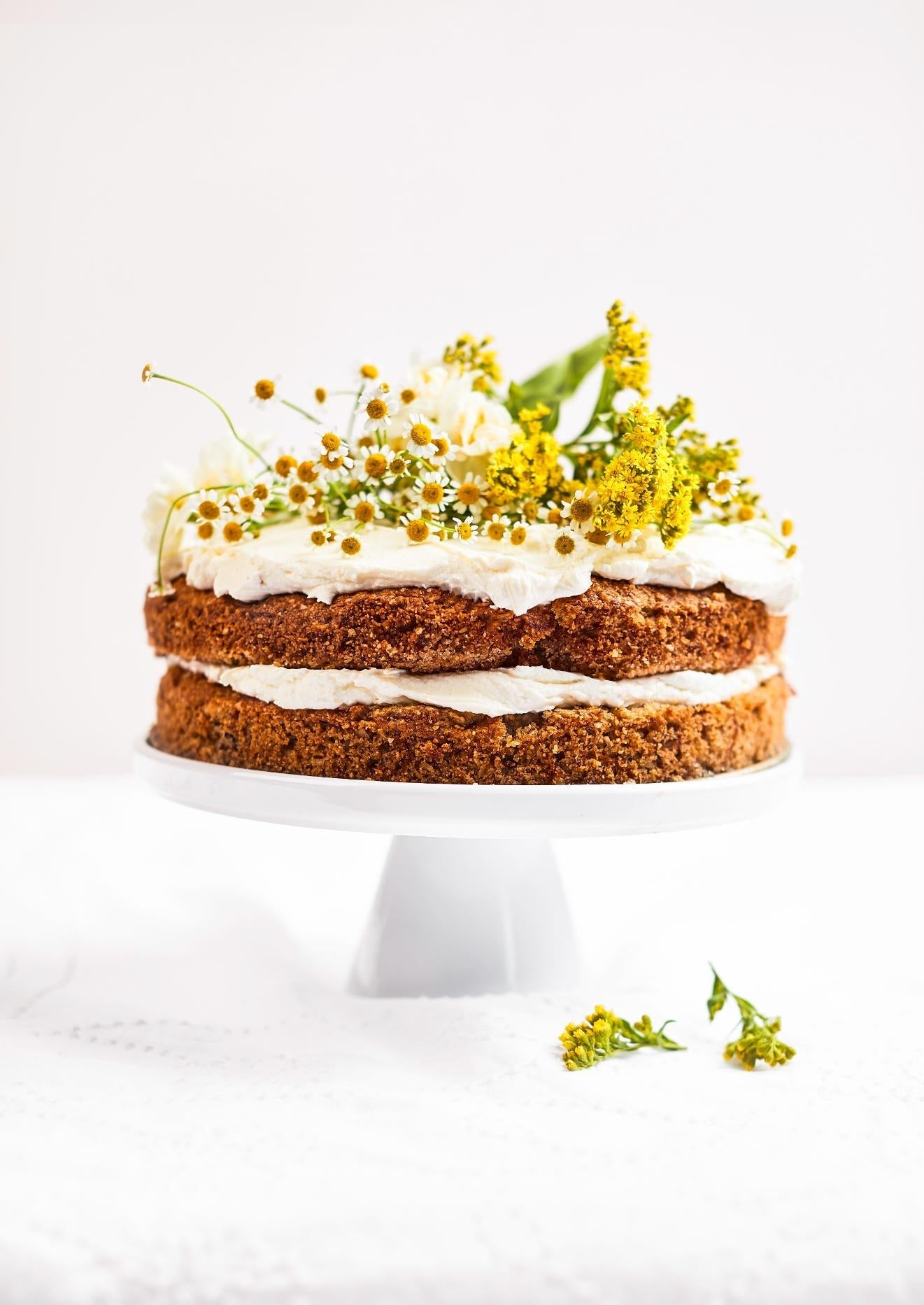 Marchewkowy tort bezglutenowy