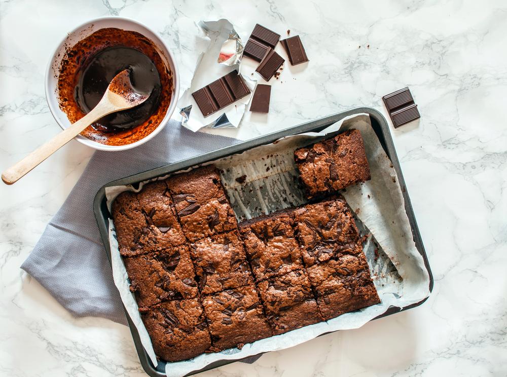 Brownies z orzechami