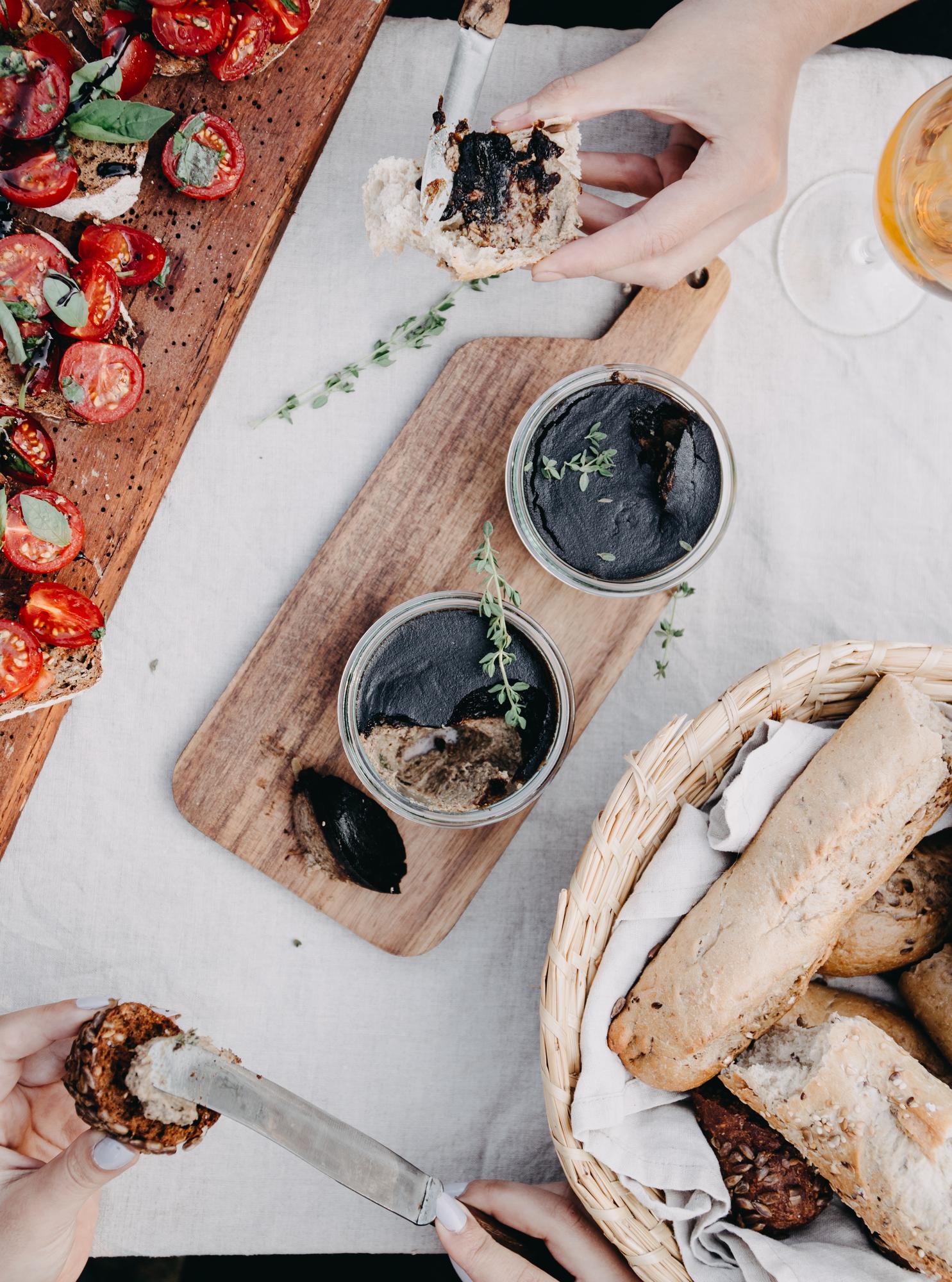 Mus grzybowy na zimno