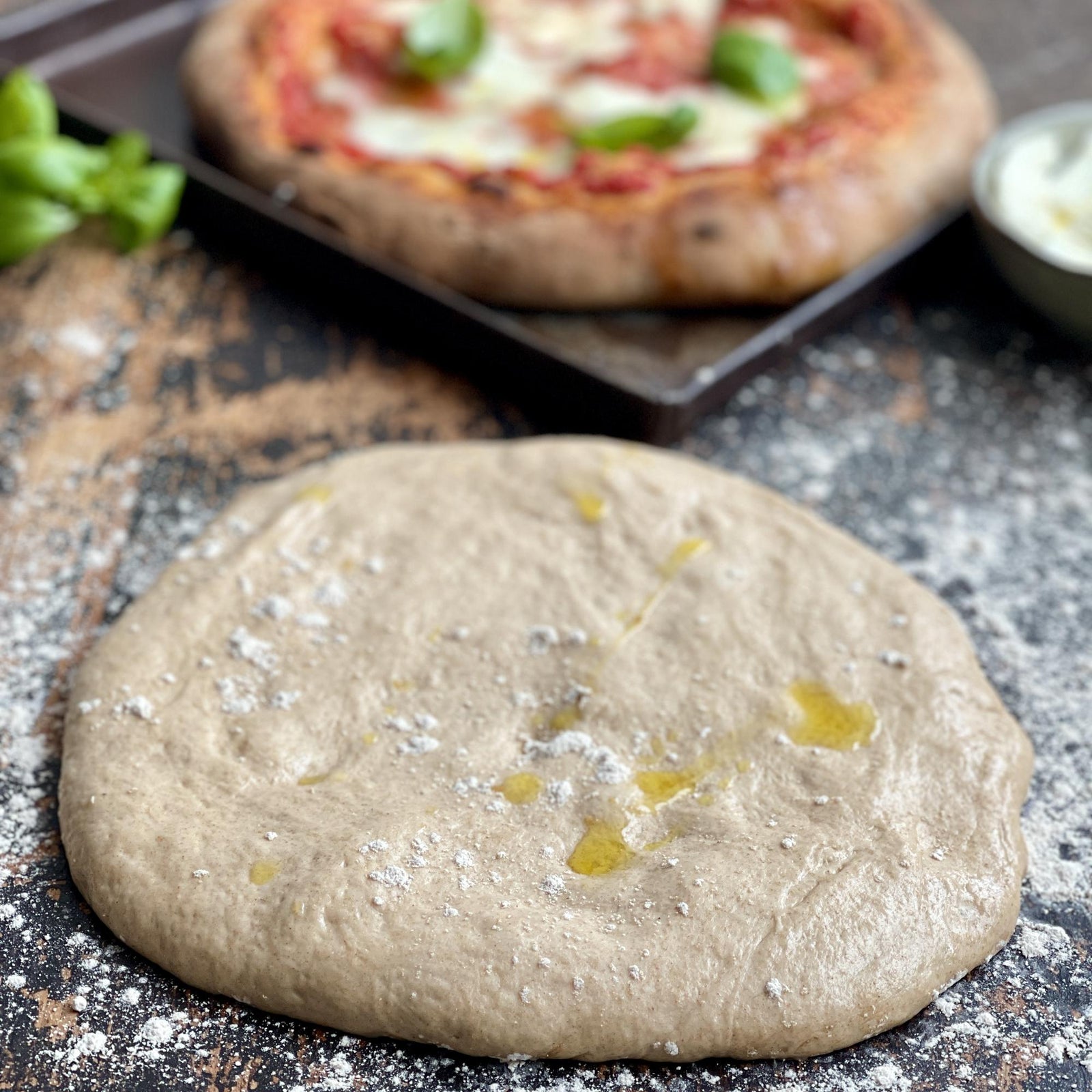 Ciasto na pizzę