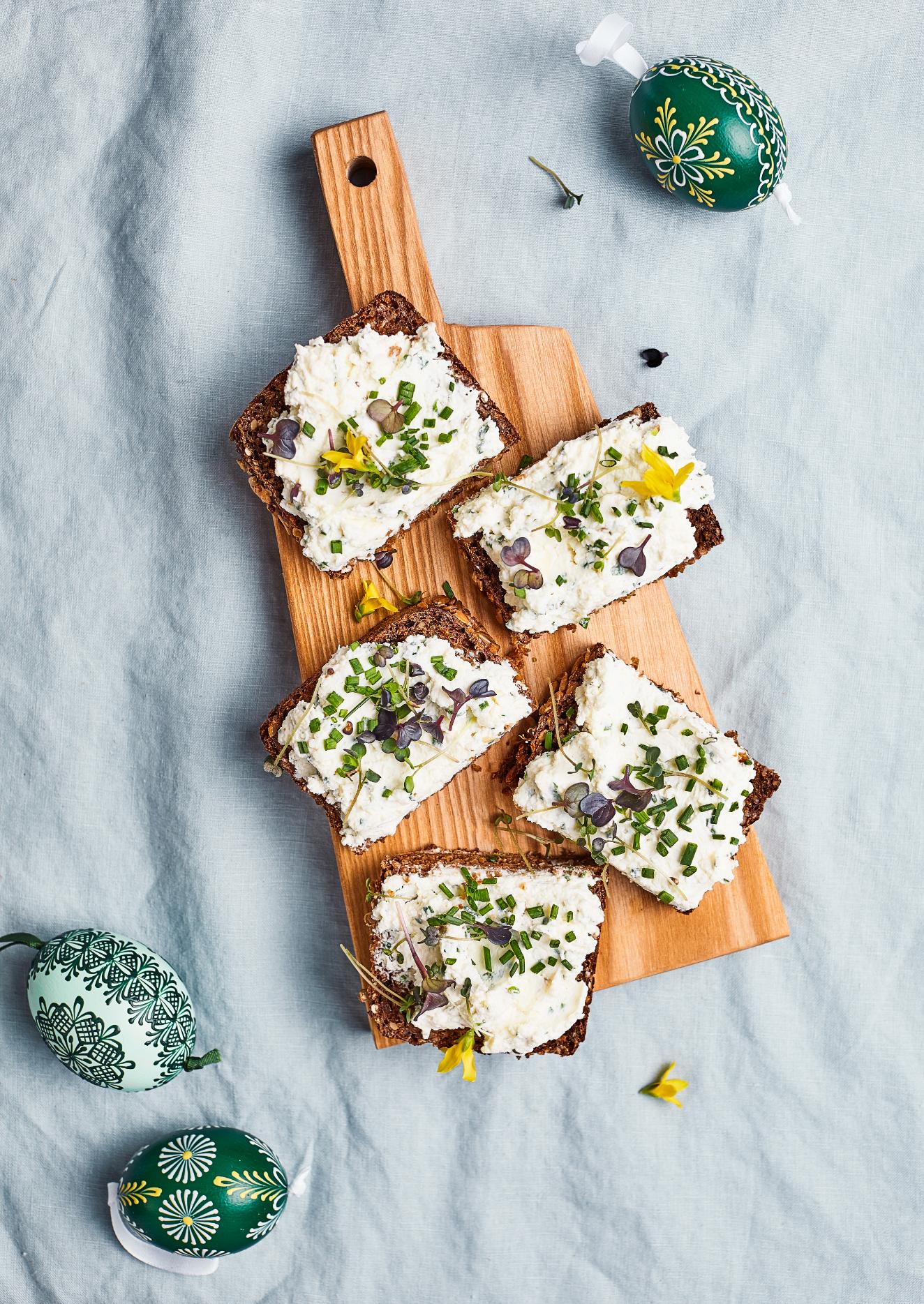 Pasta z koziego sera