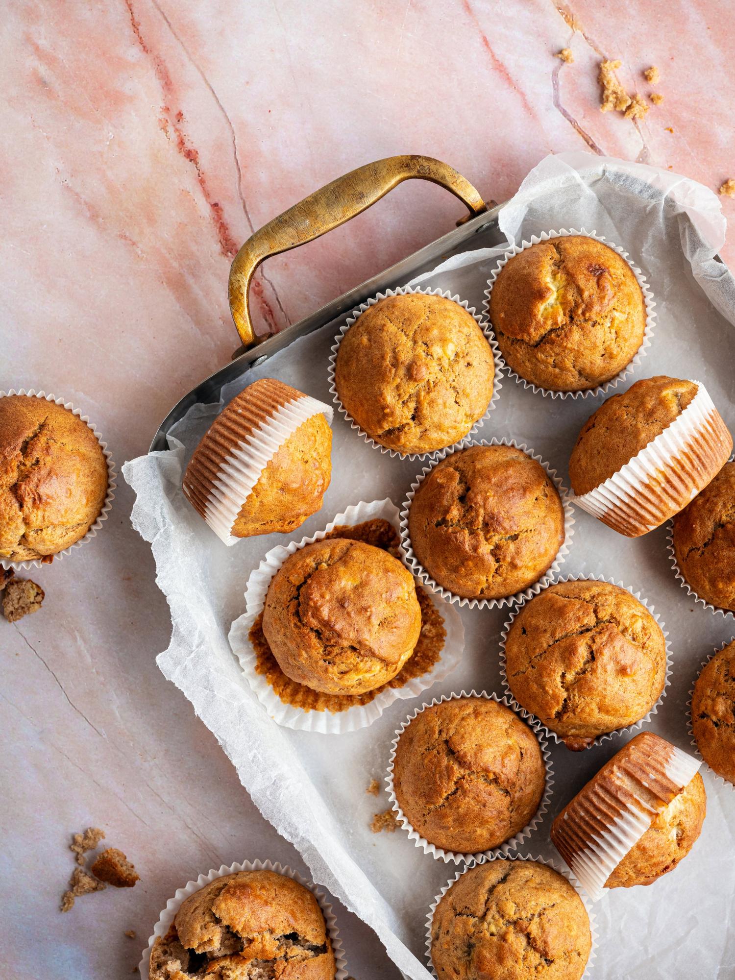 Muffiny pomarańczowe