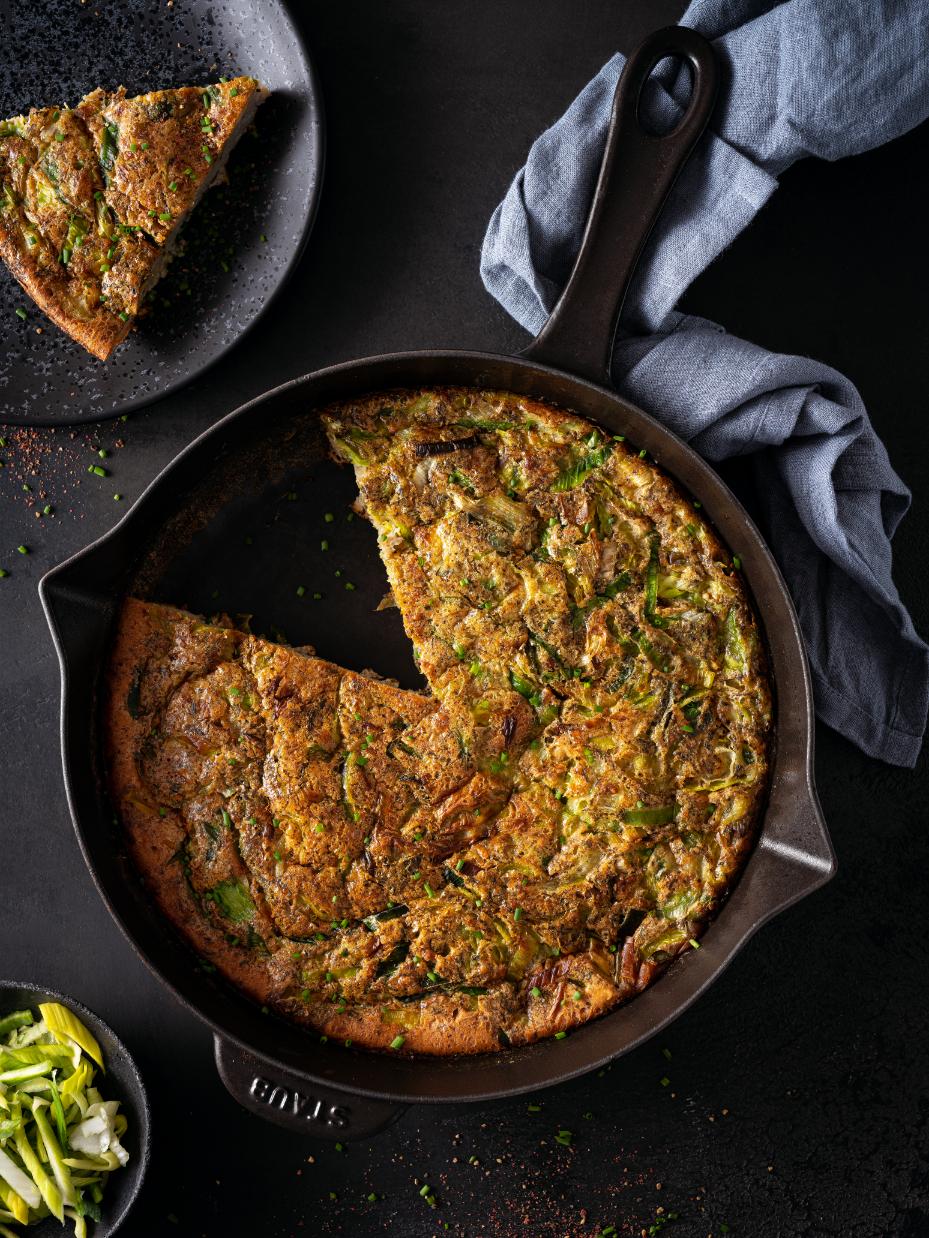 Frittata porowa