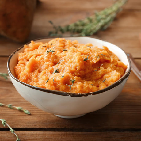 Puree z batatów