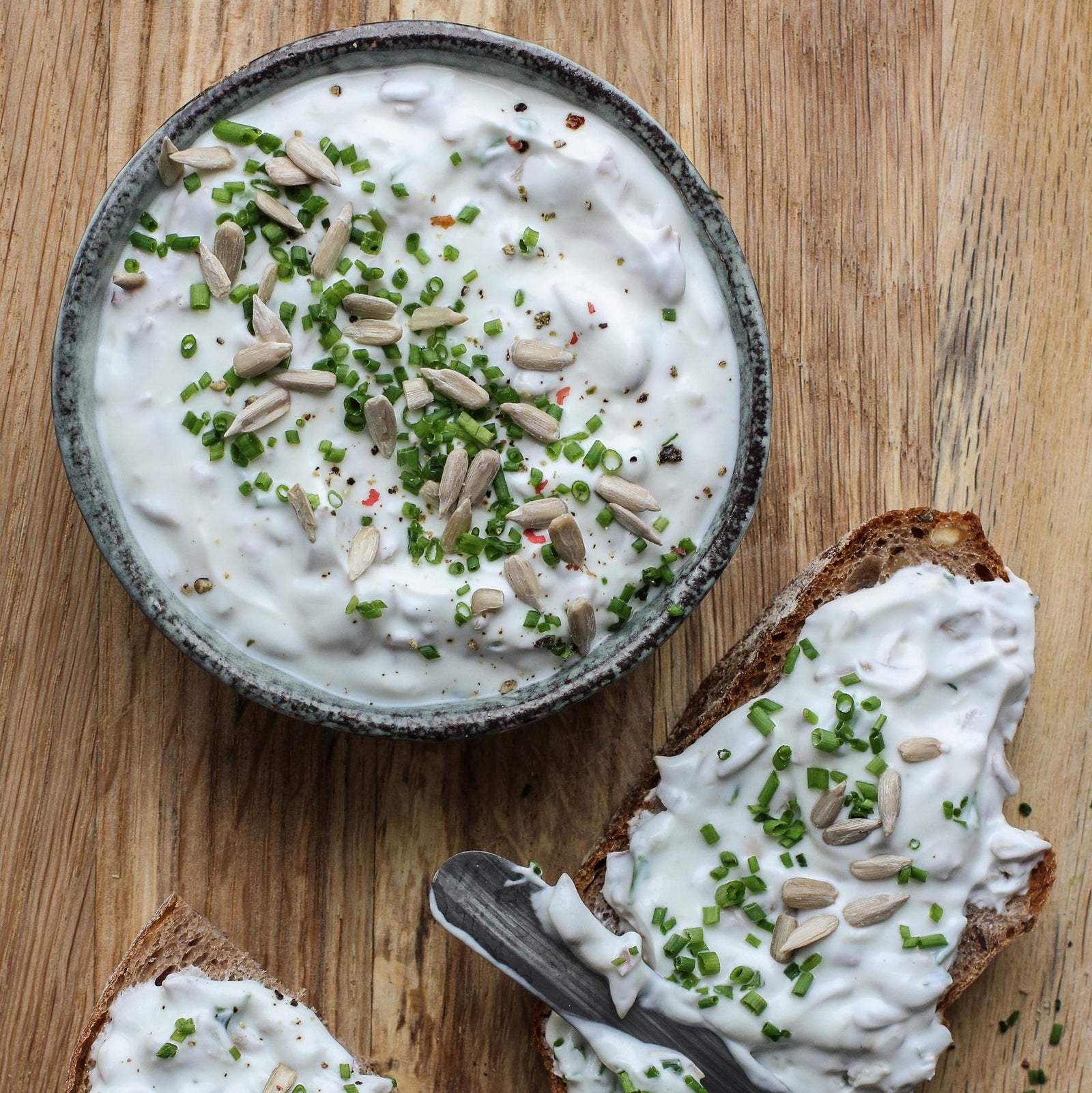 Pasta twarogowa ze szczypiorkiem
