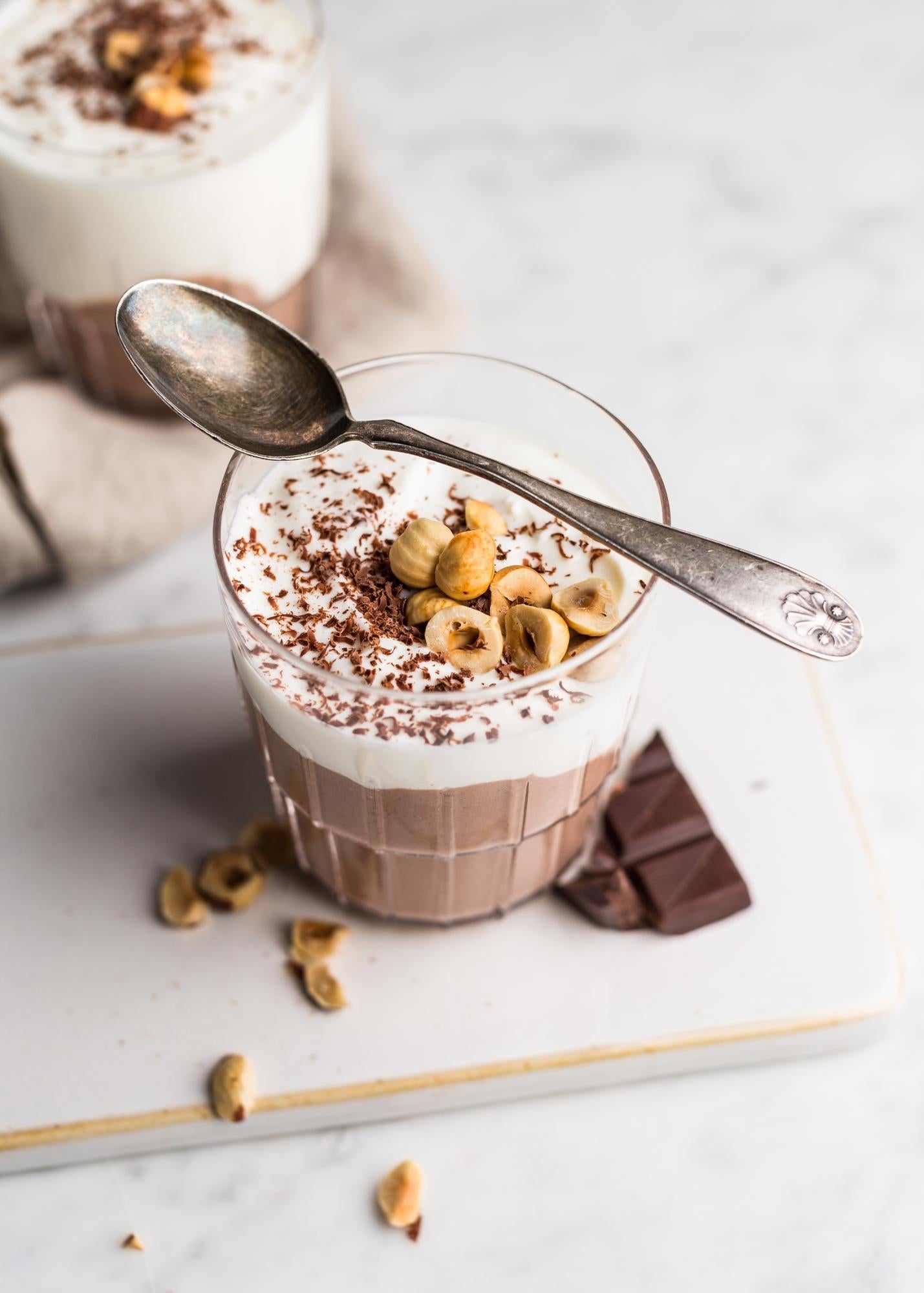 Deser serowo-czekoladowy