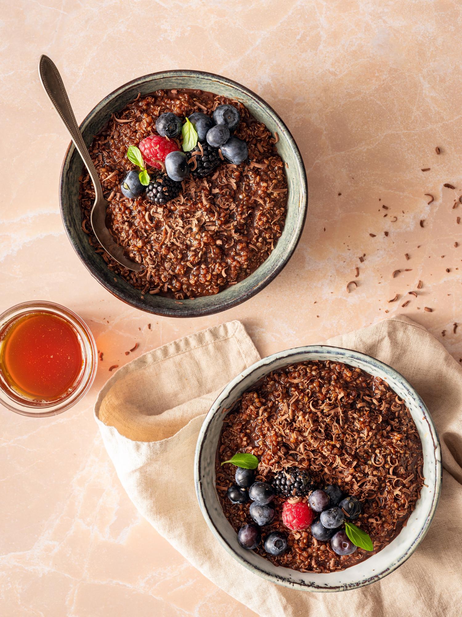 Kasza quinoa z Boliwii
