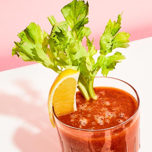 Smoothie pomidorowe z tabasco