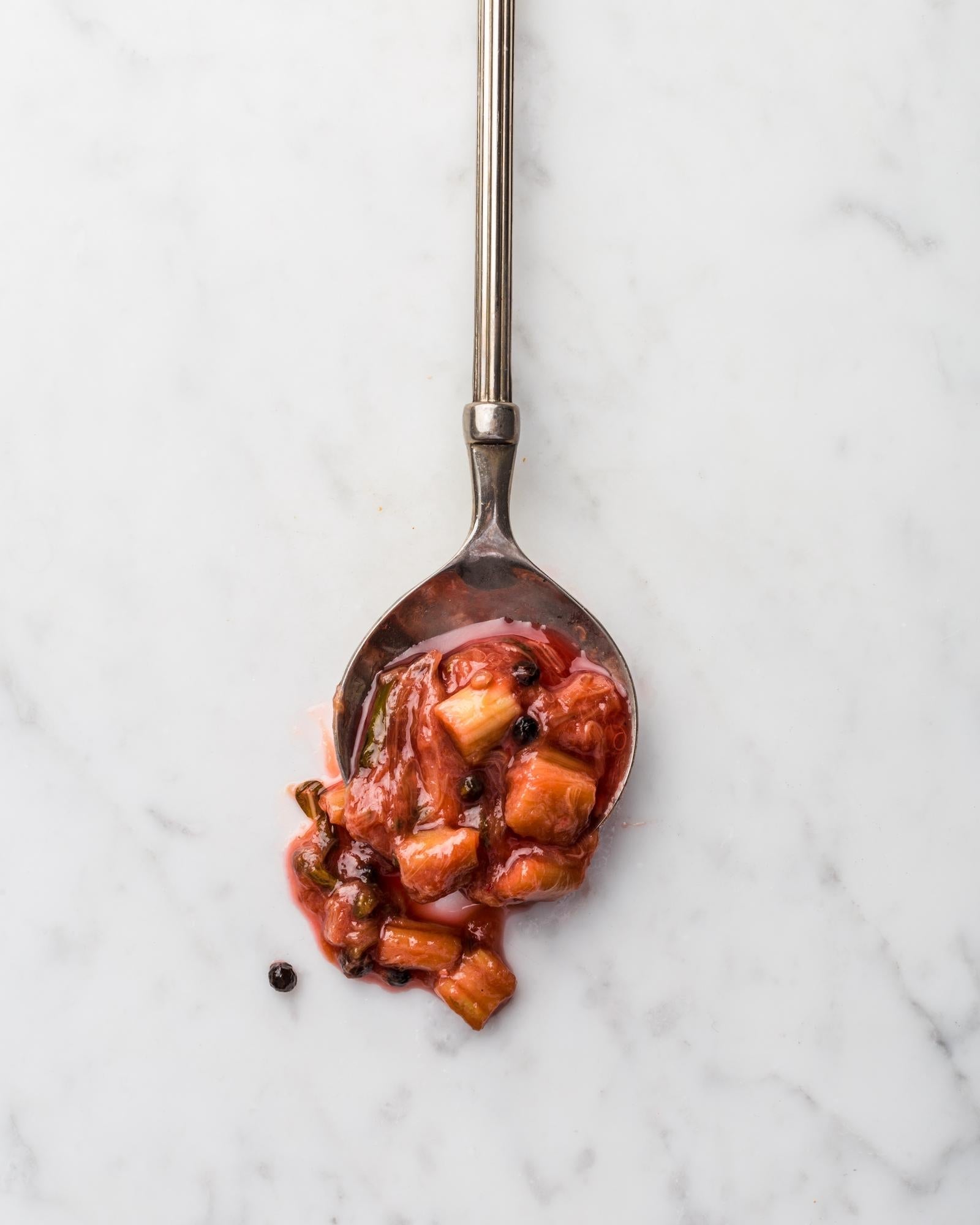 Chutney rabarbarowe